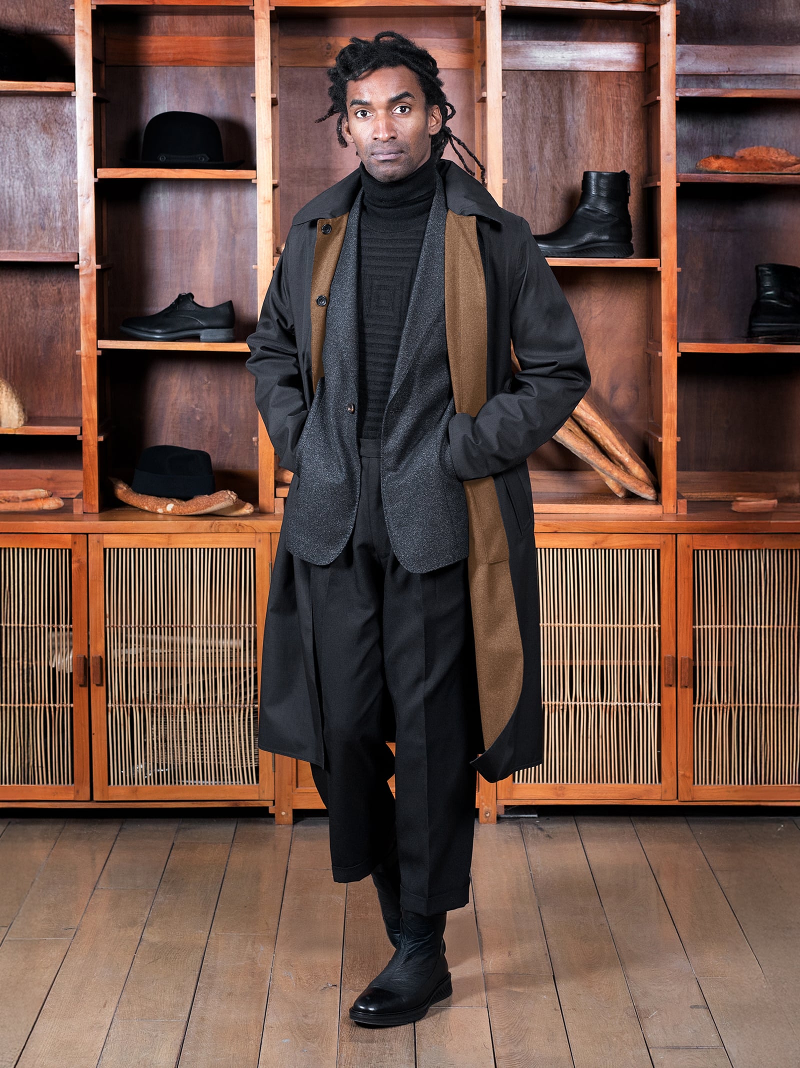 T Walker Reversible Homme Knee Length - Image 4