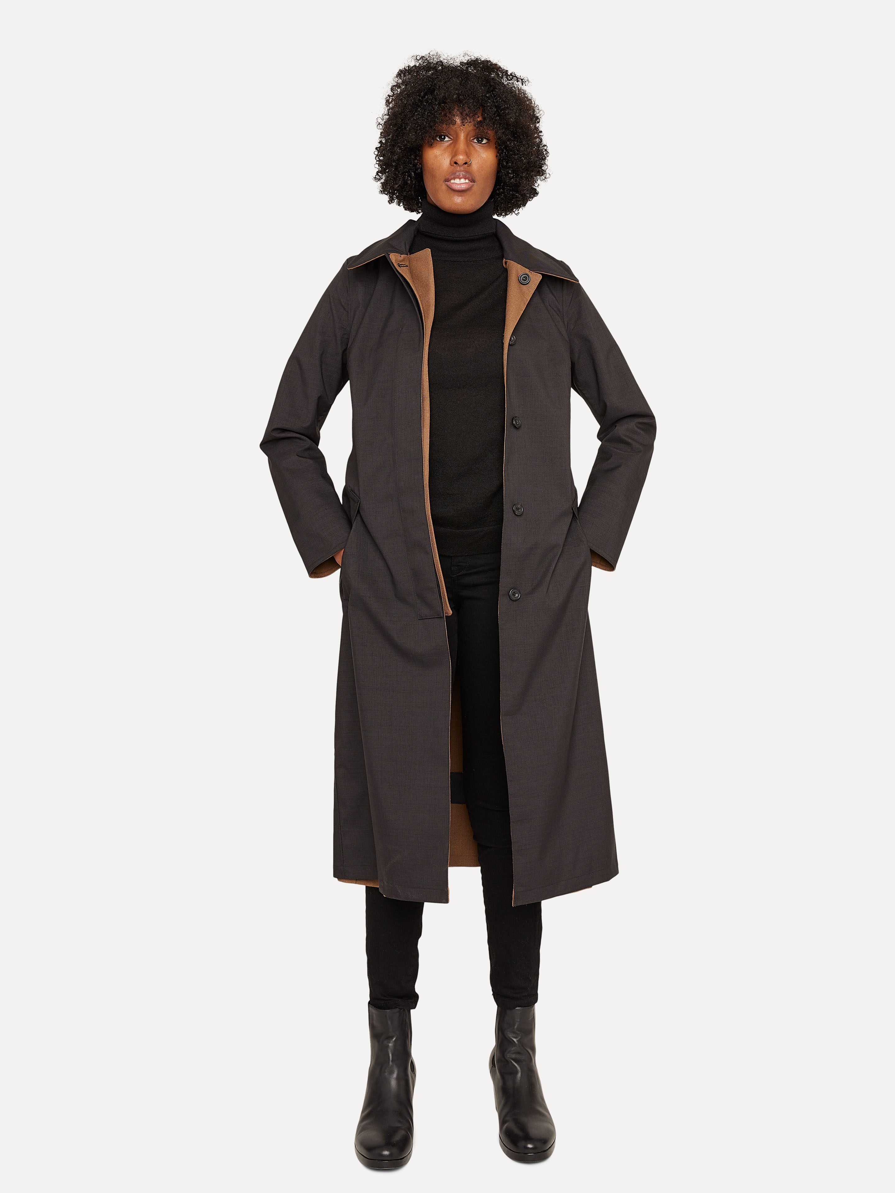 T Walker Reversible Femme Knee length - Image 9