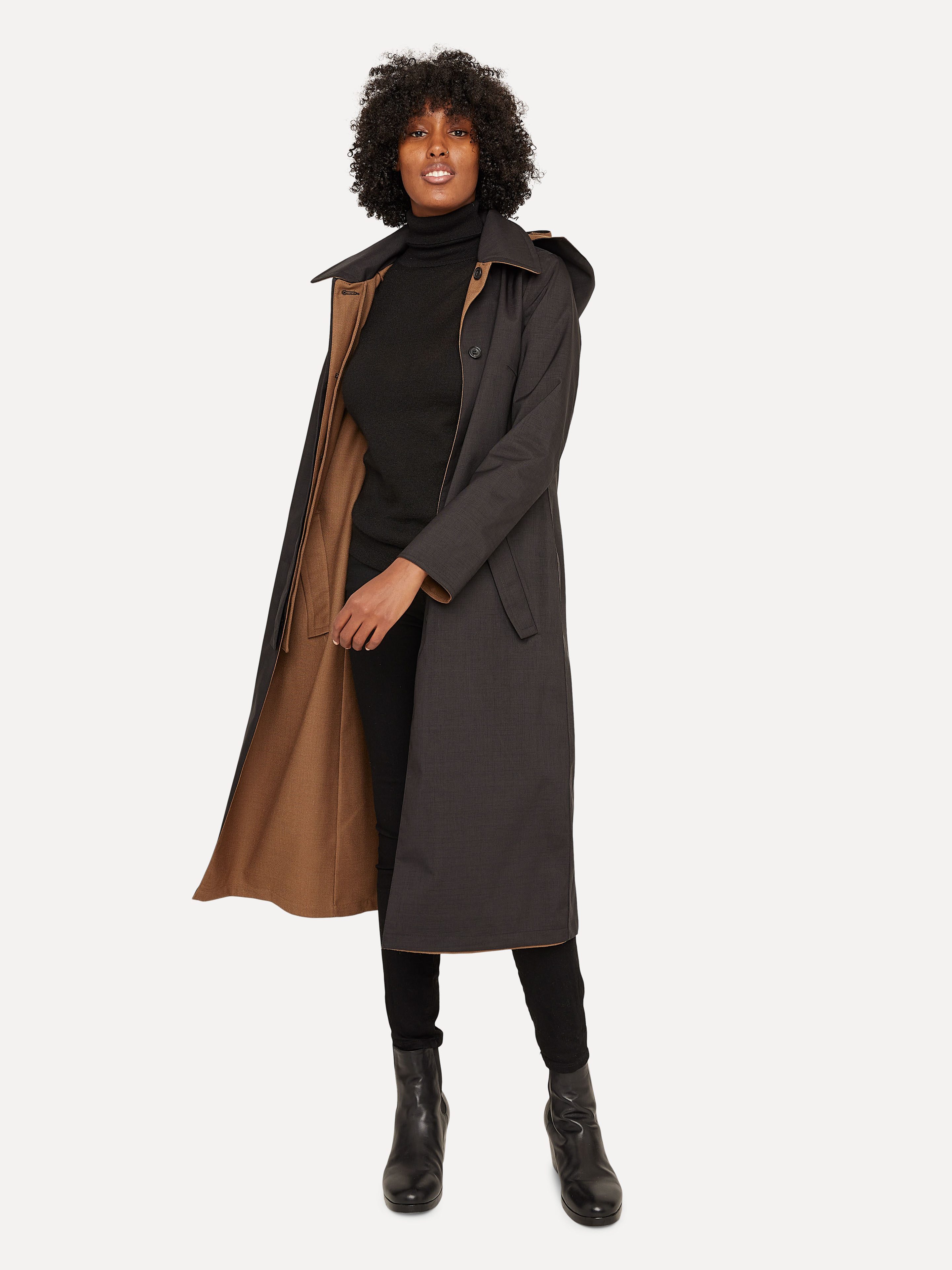 T Walker Reversible Femme Knee length - Image 5