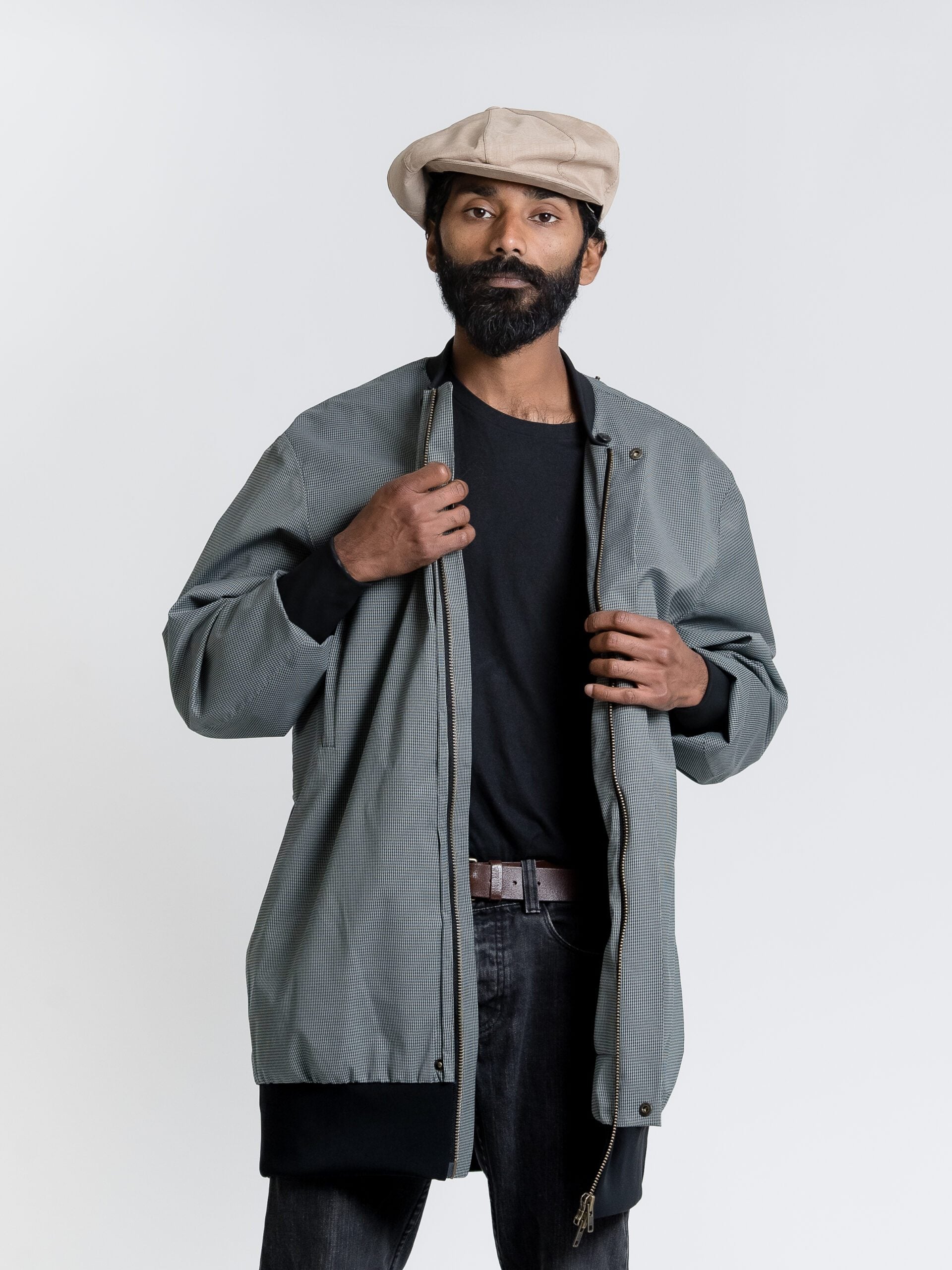 Newsboy Cap Oversized - Image 5