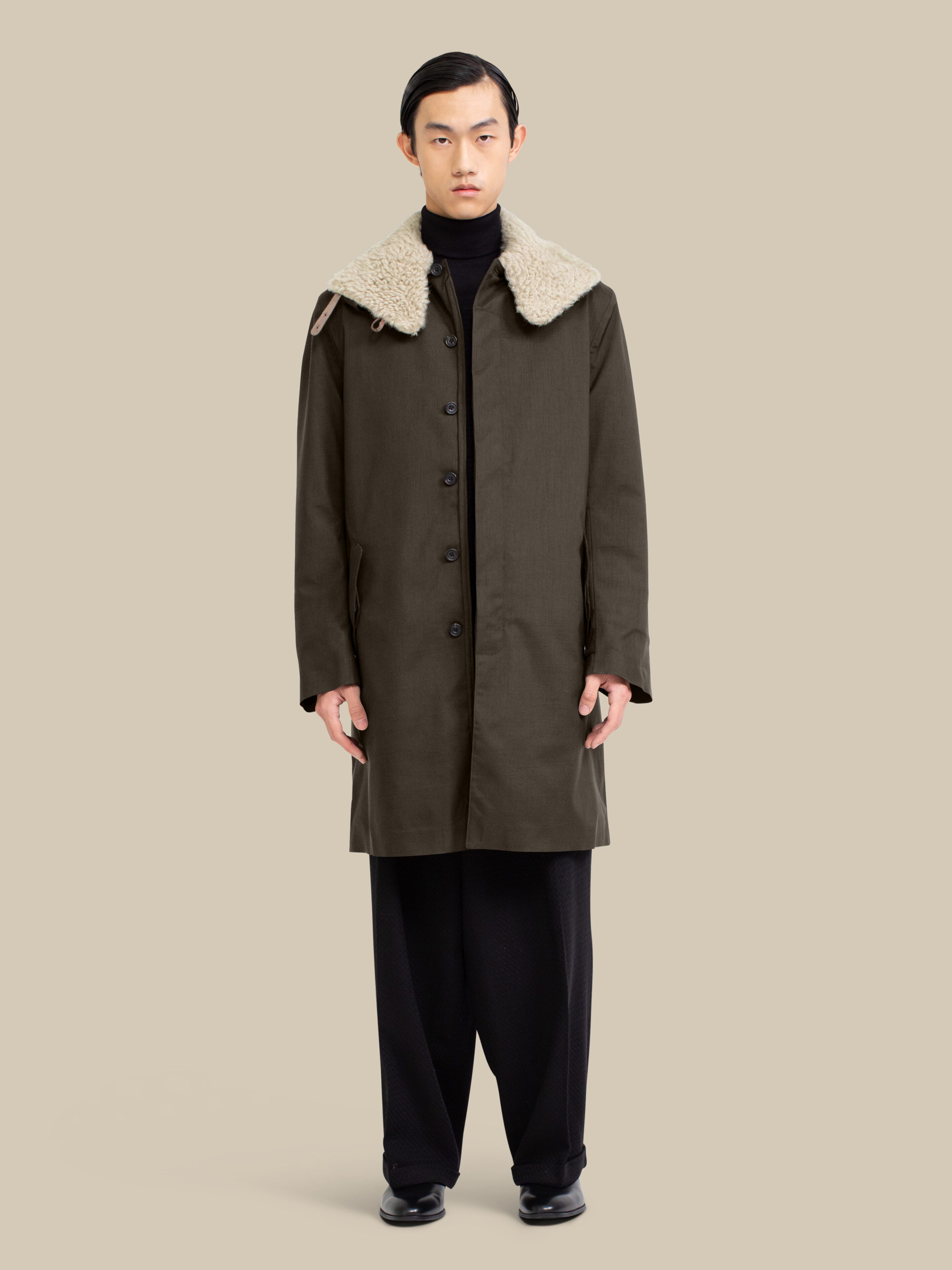 Arctic Homme / mixed-army-green