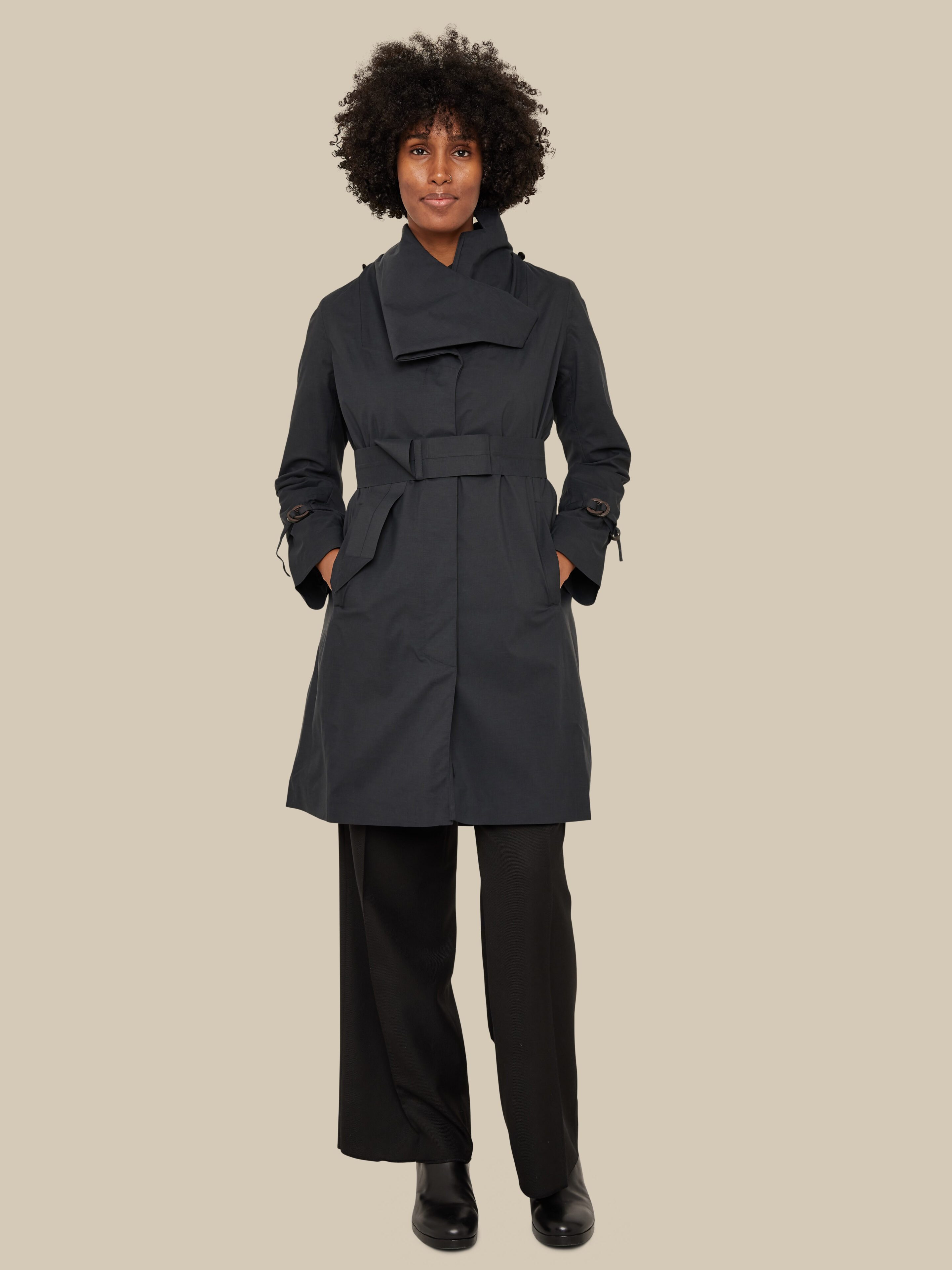 Noir Femme / super-lightweight-melange-asphalt