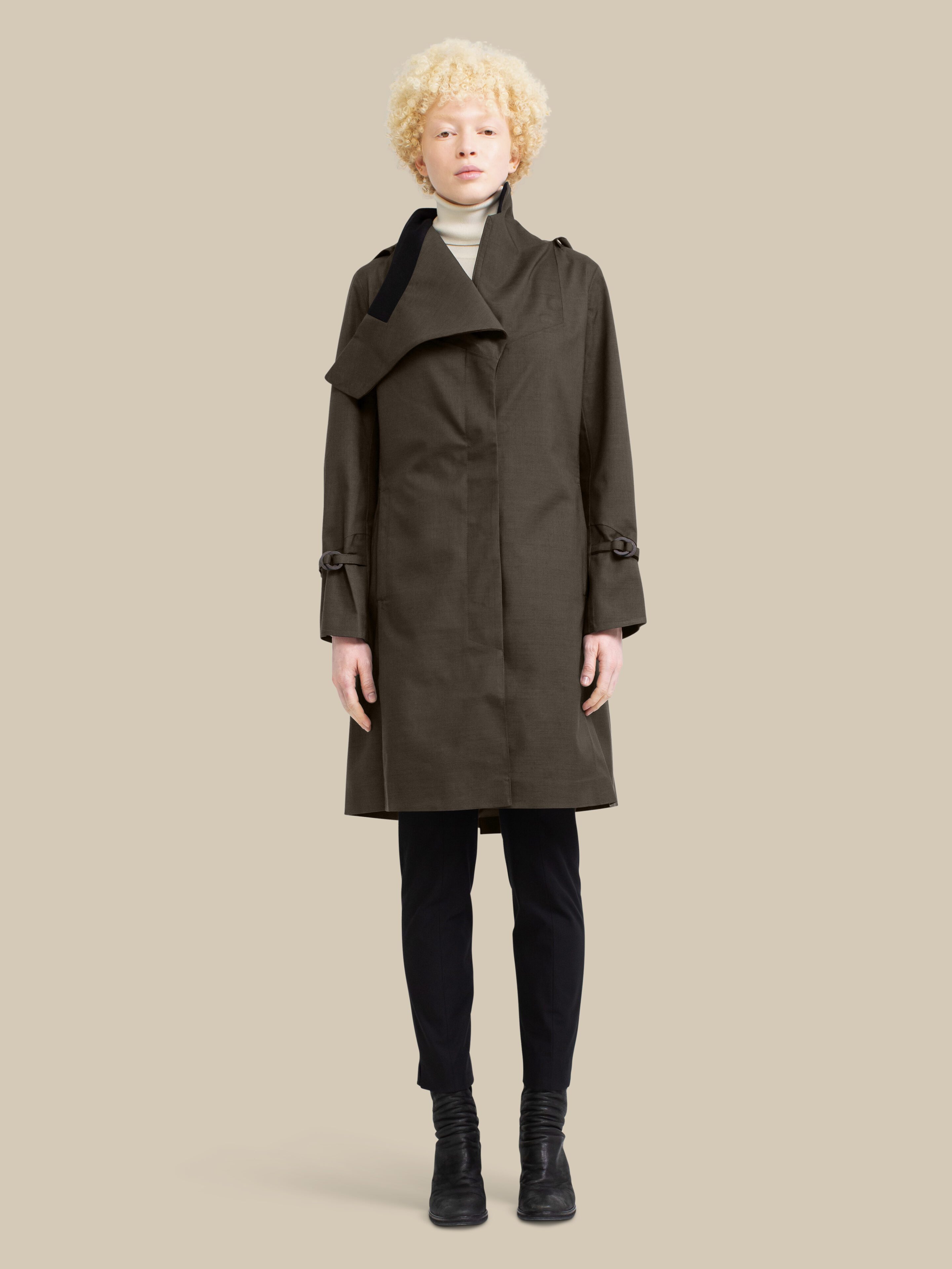 Noir Femme / mixed-army-green
