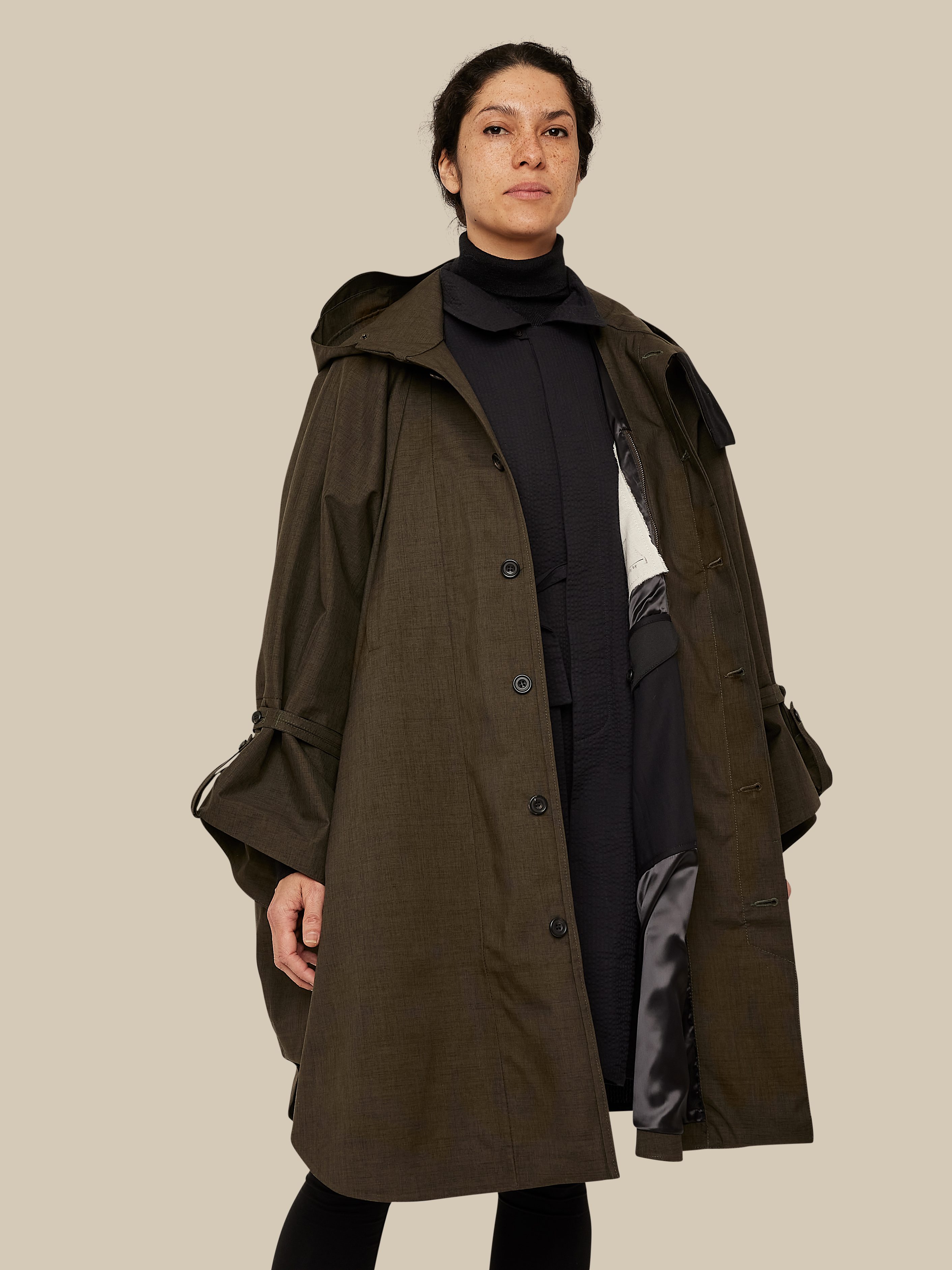Raincho Unisex / mixed-army-green