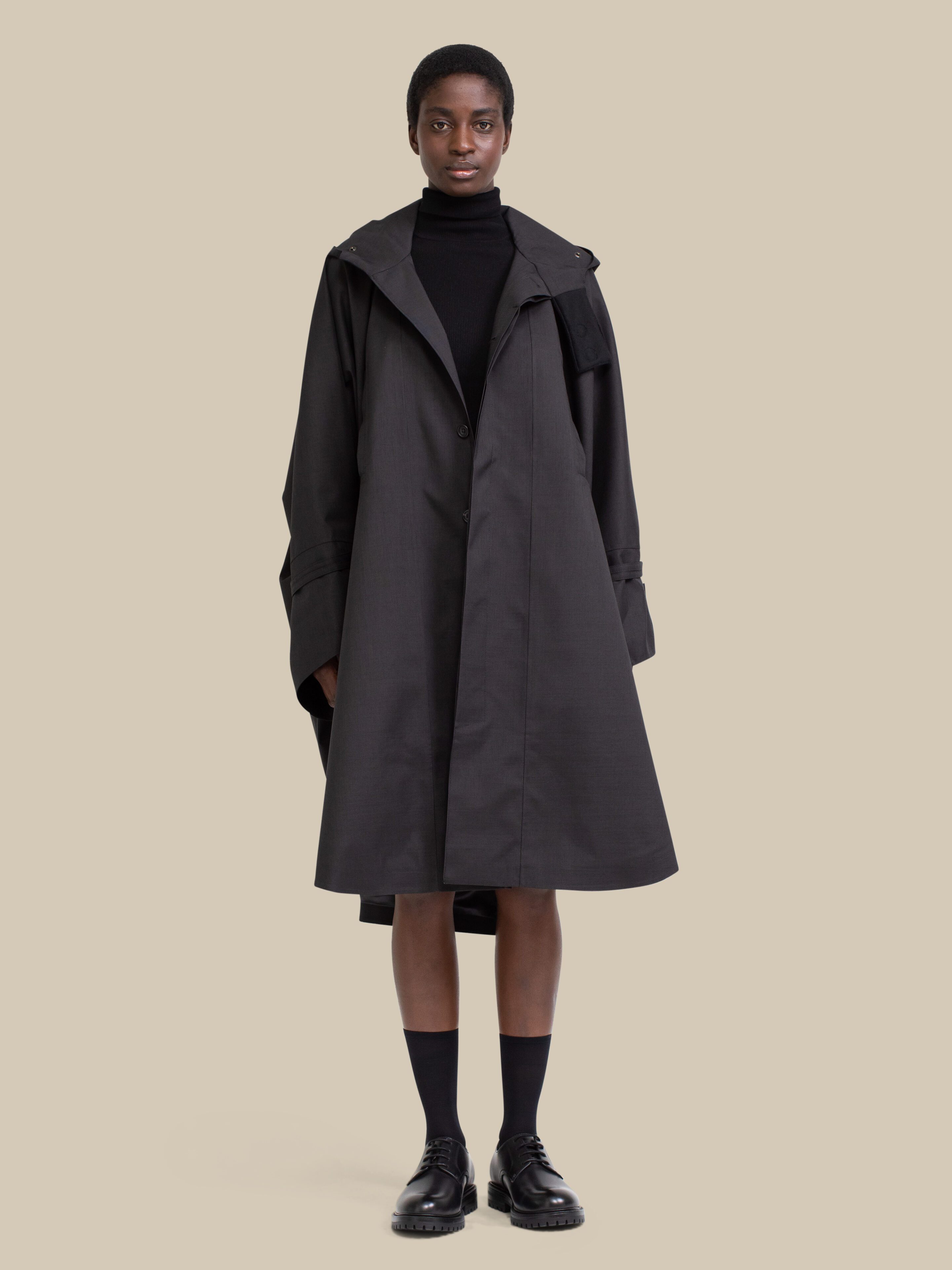 Raincho Unisex / mixed-black
