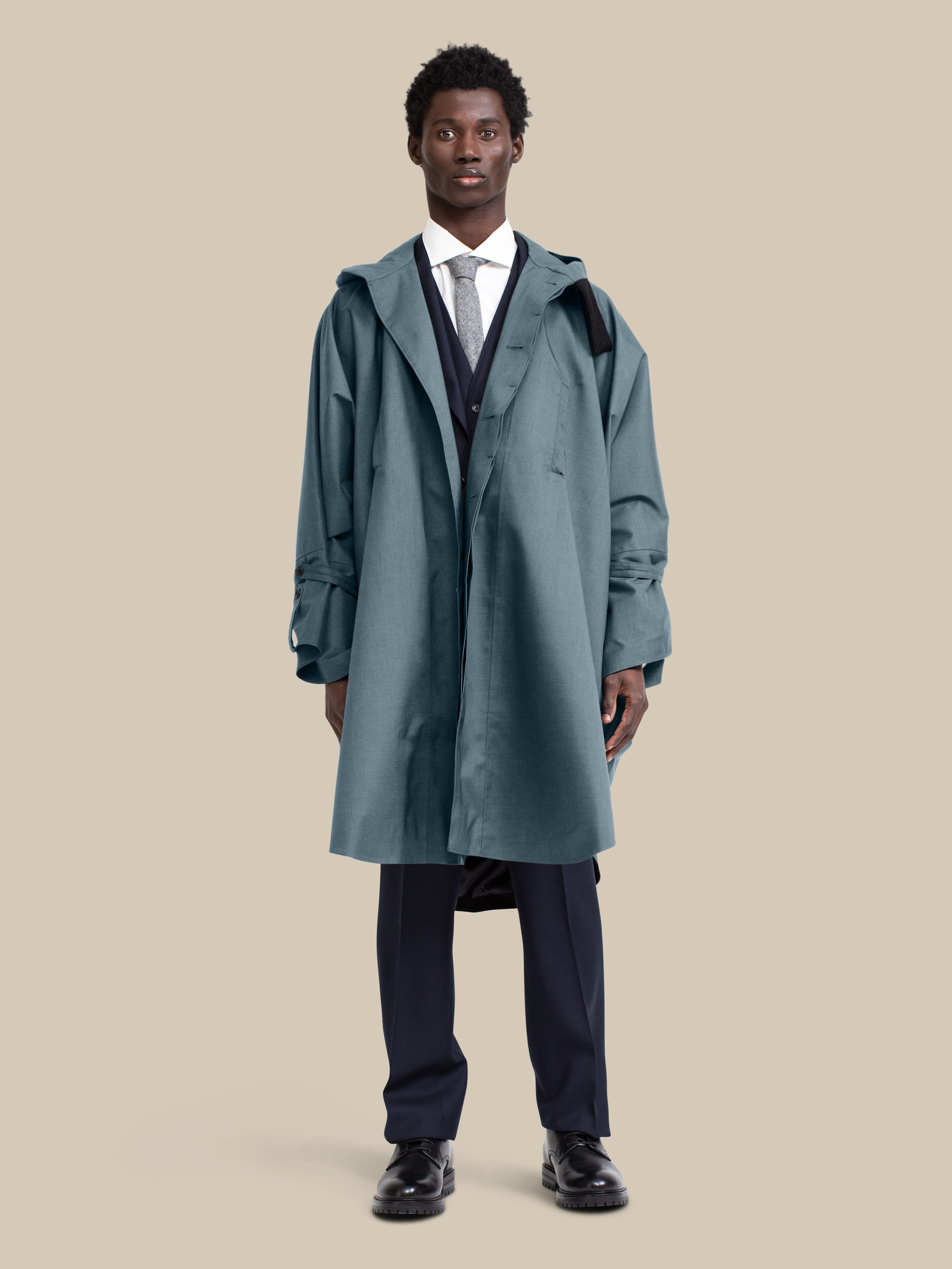 Raincho Unisex / mixed-titanium-blue-grey