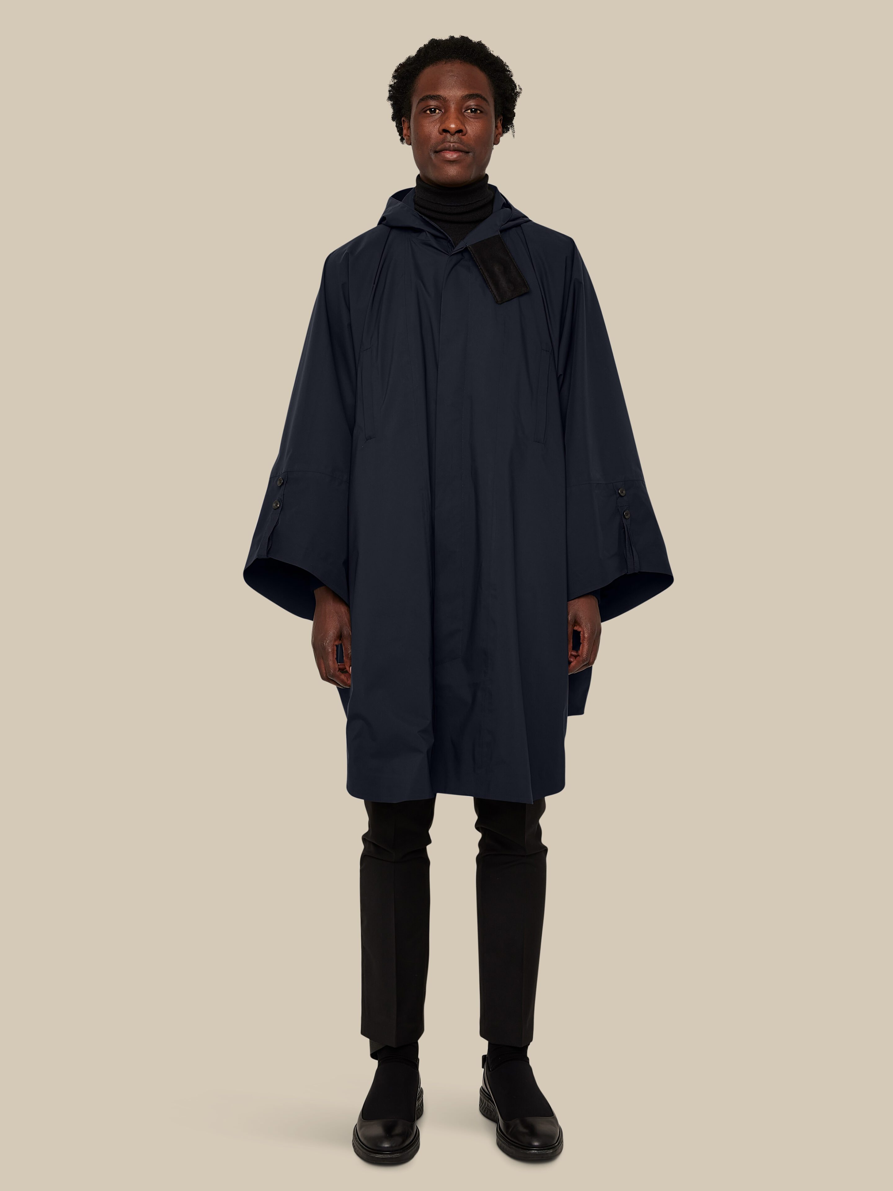 Raincho Unisex / super-lightweight-dark-navy