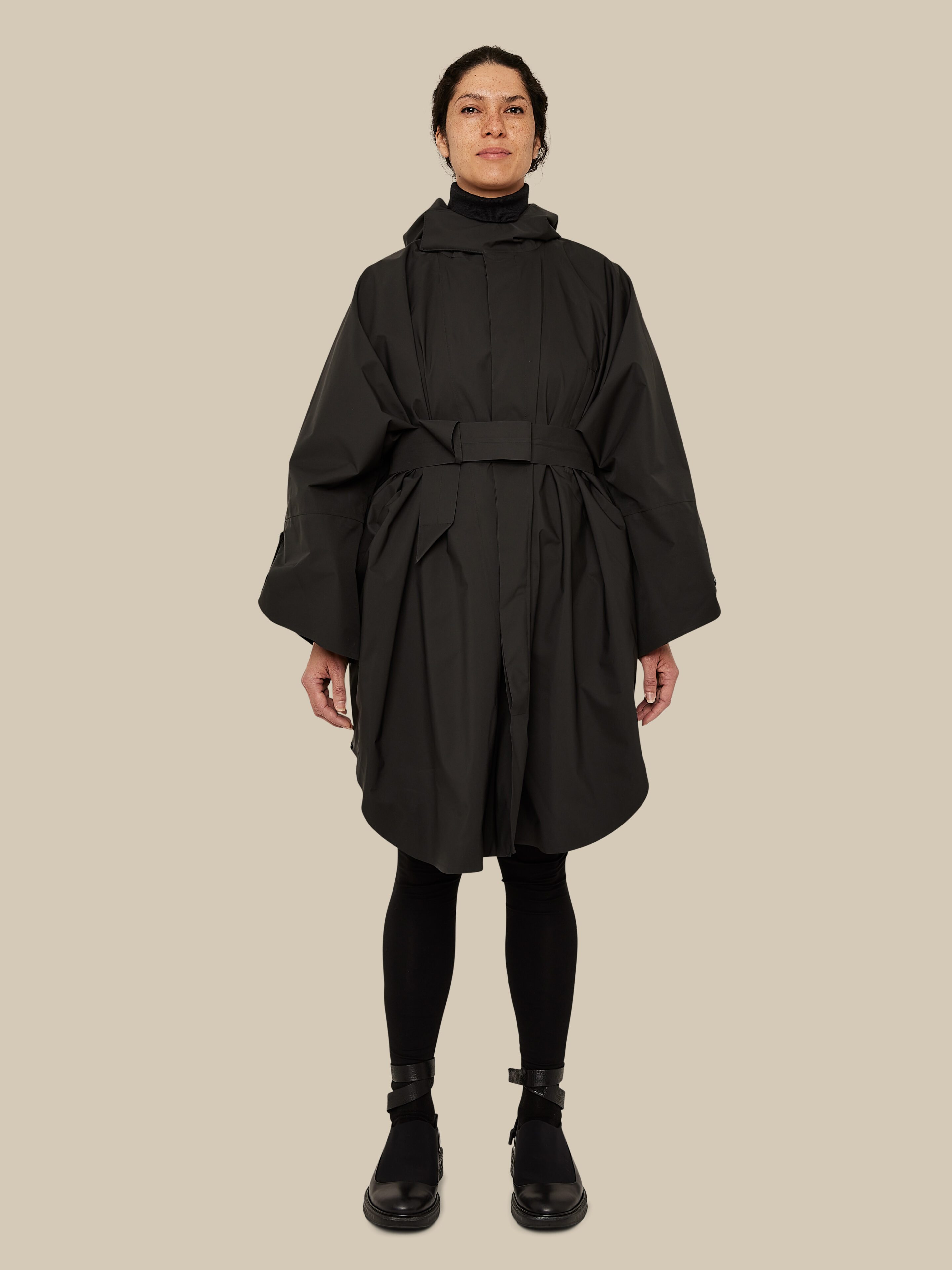 Raincho Unisex / super-lightweight-black