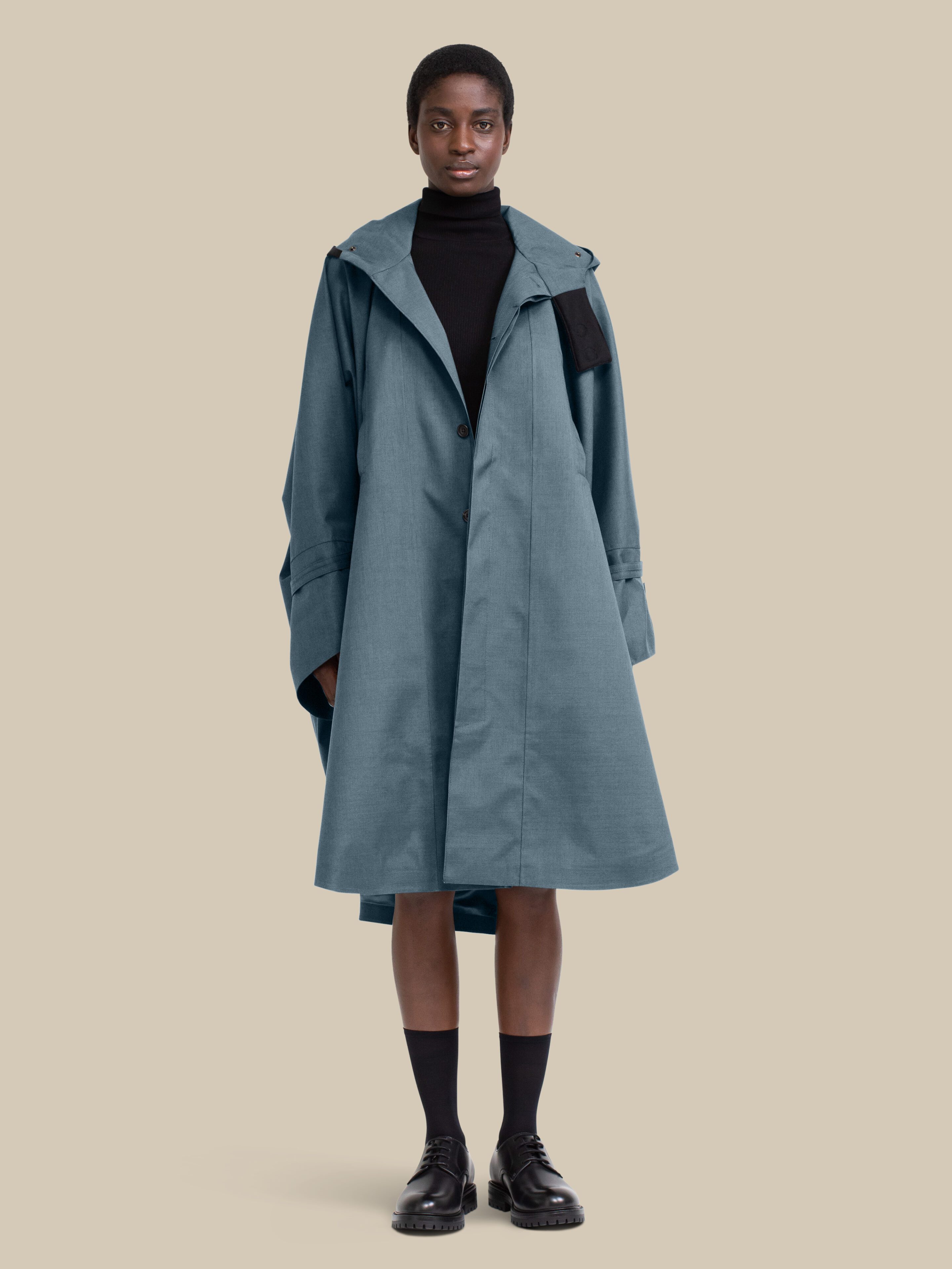 Raincho Unisex / mixed-titanium-blue-grey