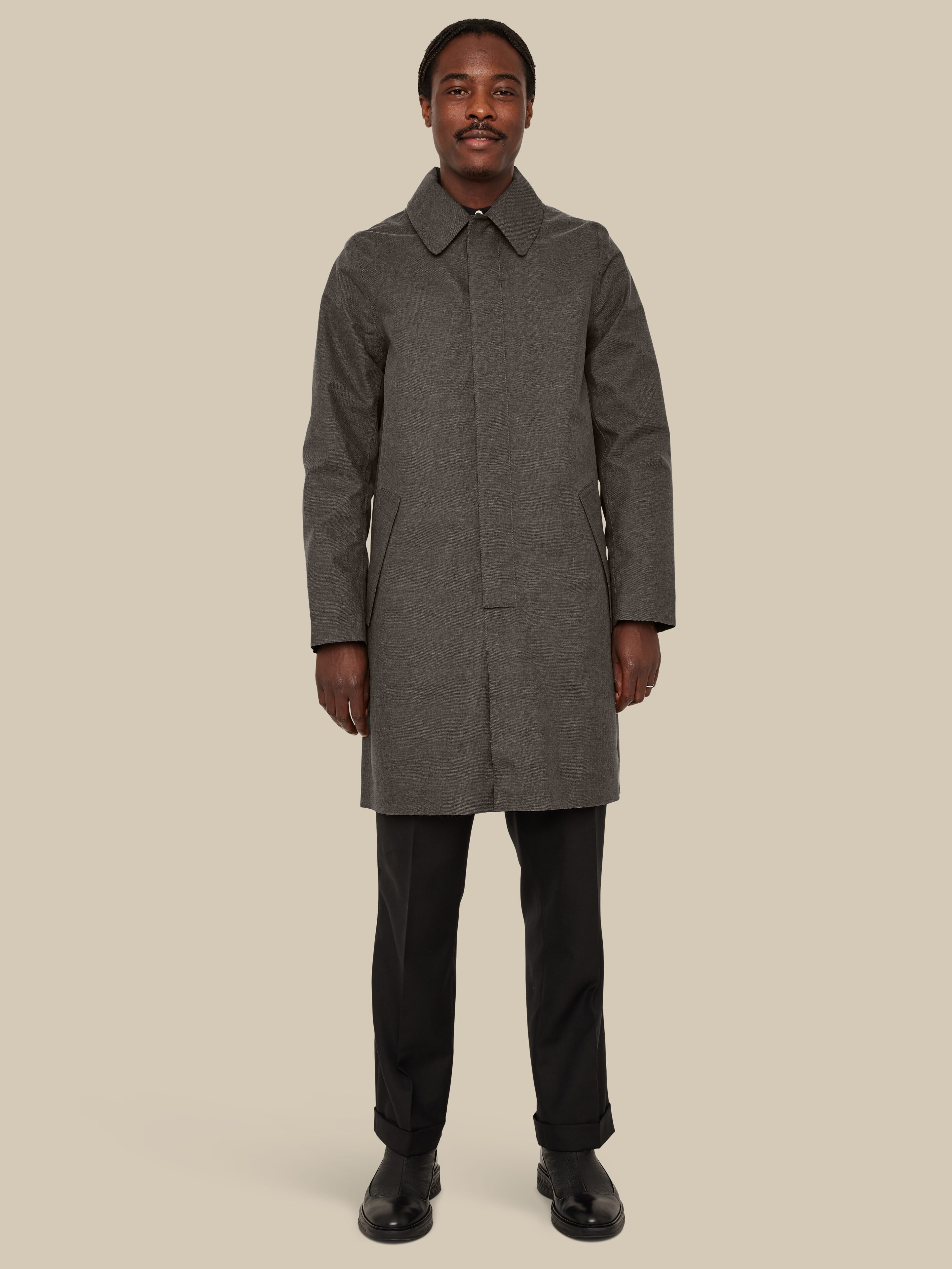 Walker Homme Mid Length / mixed-army-green