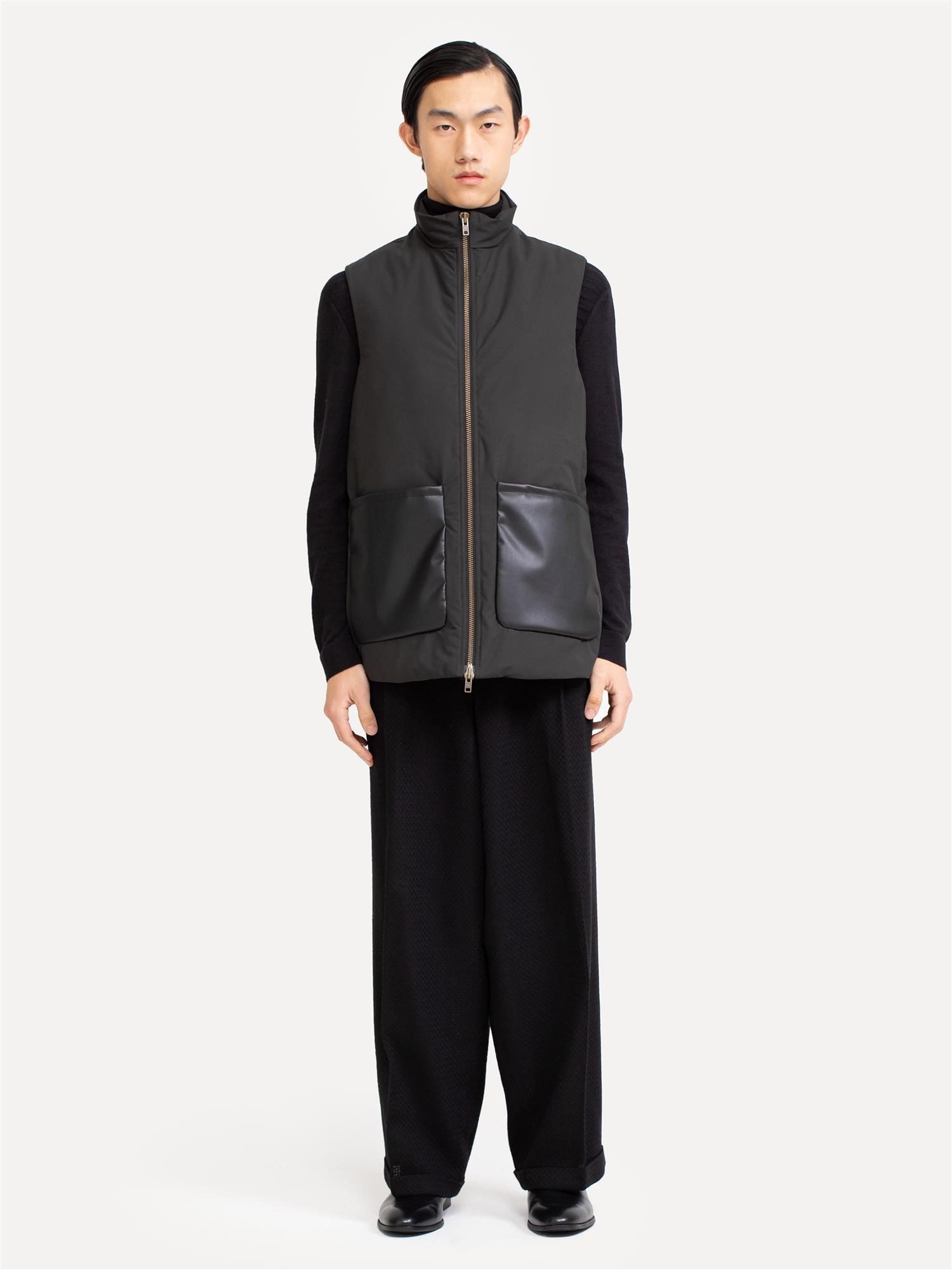 Padded Vest Unisex - Image 8