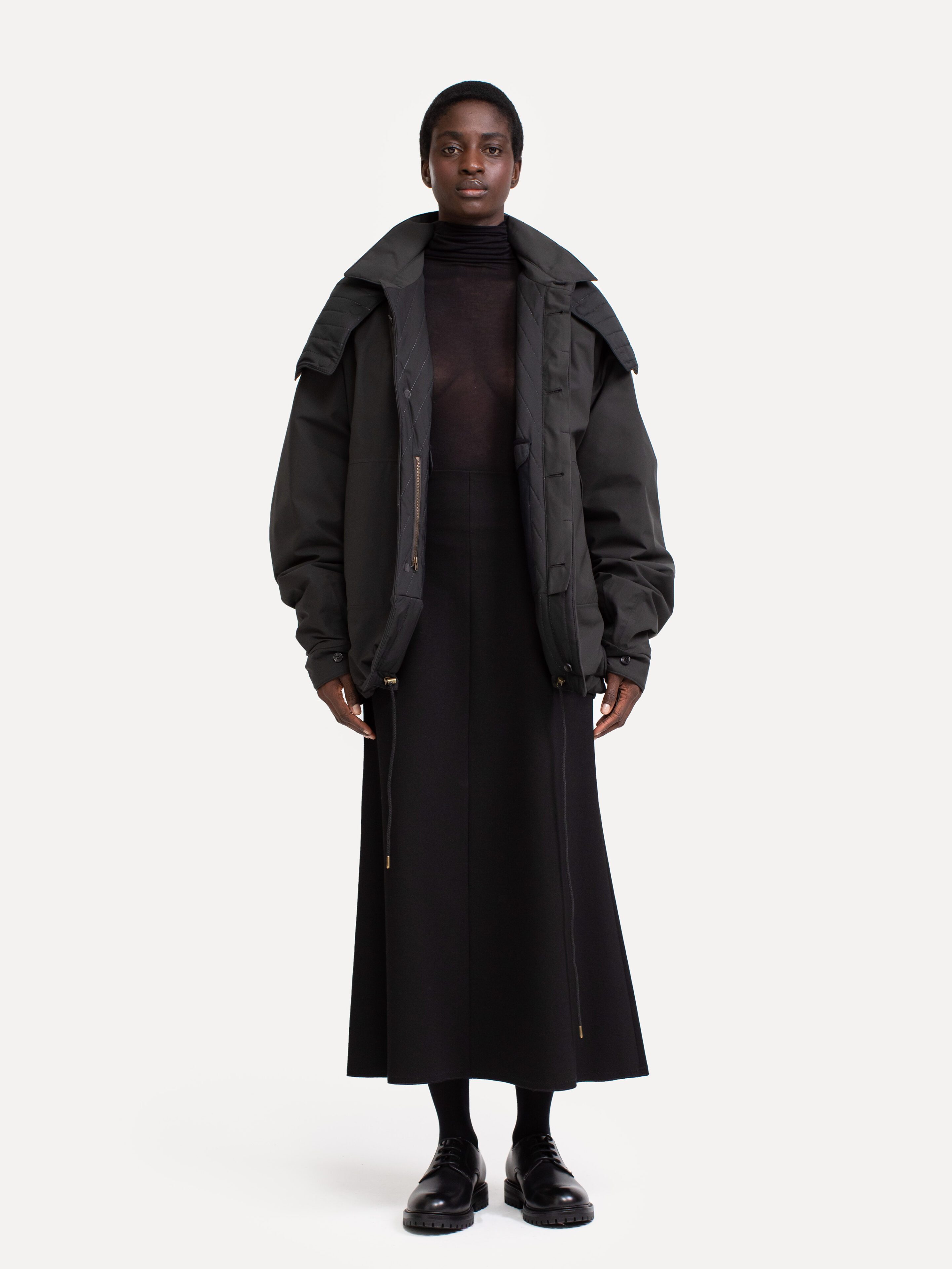 Padded Harmattan Unisex Cropped - Image 9