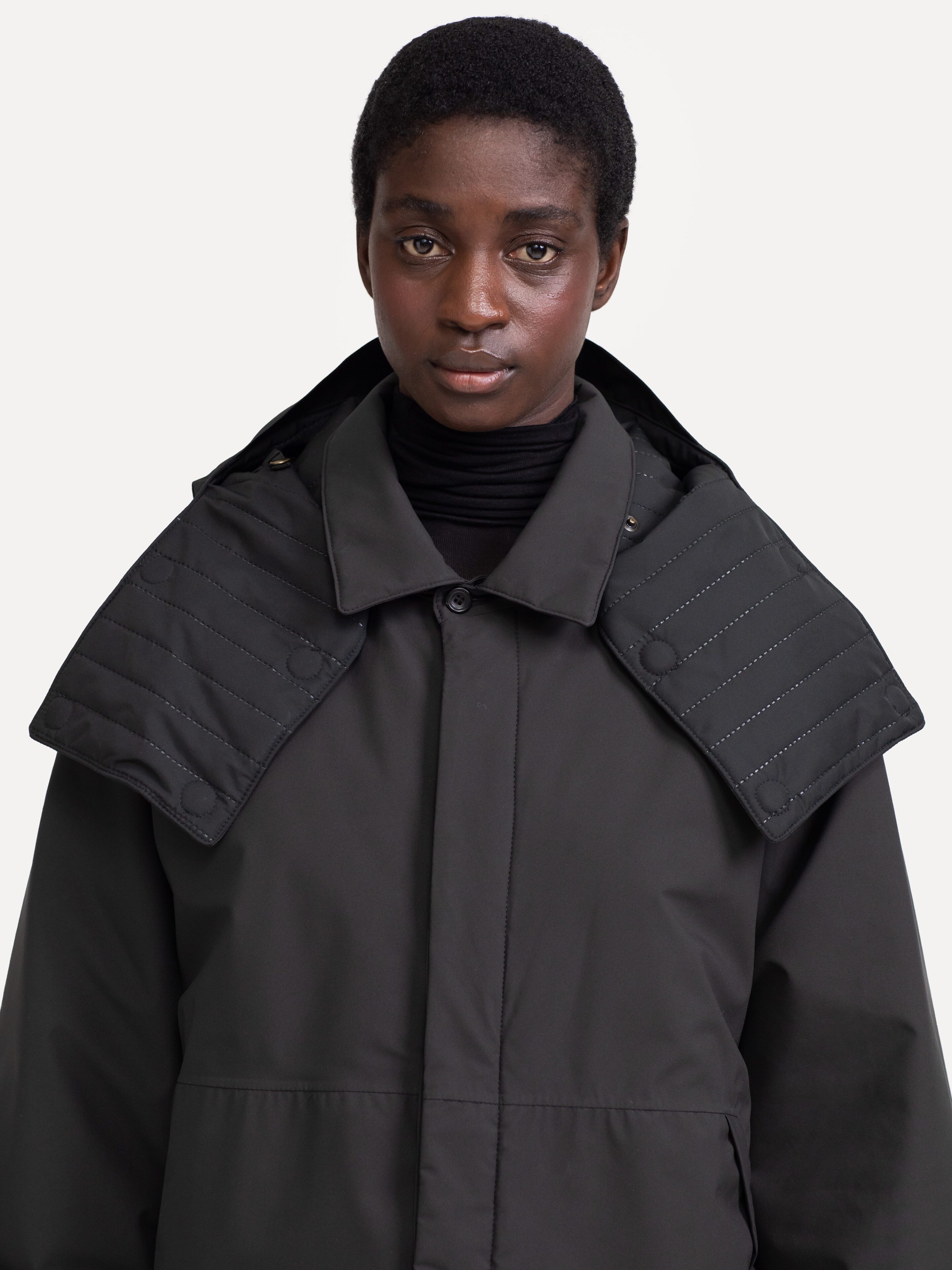 Padded Harmattan Unisex Cropped - Image 5