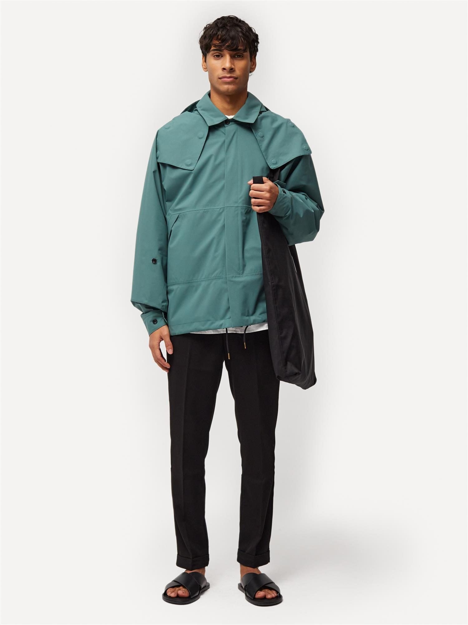 Harmattan Unisex Cropped - Image 9