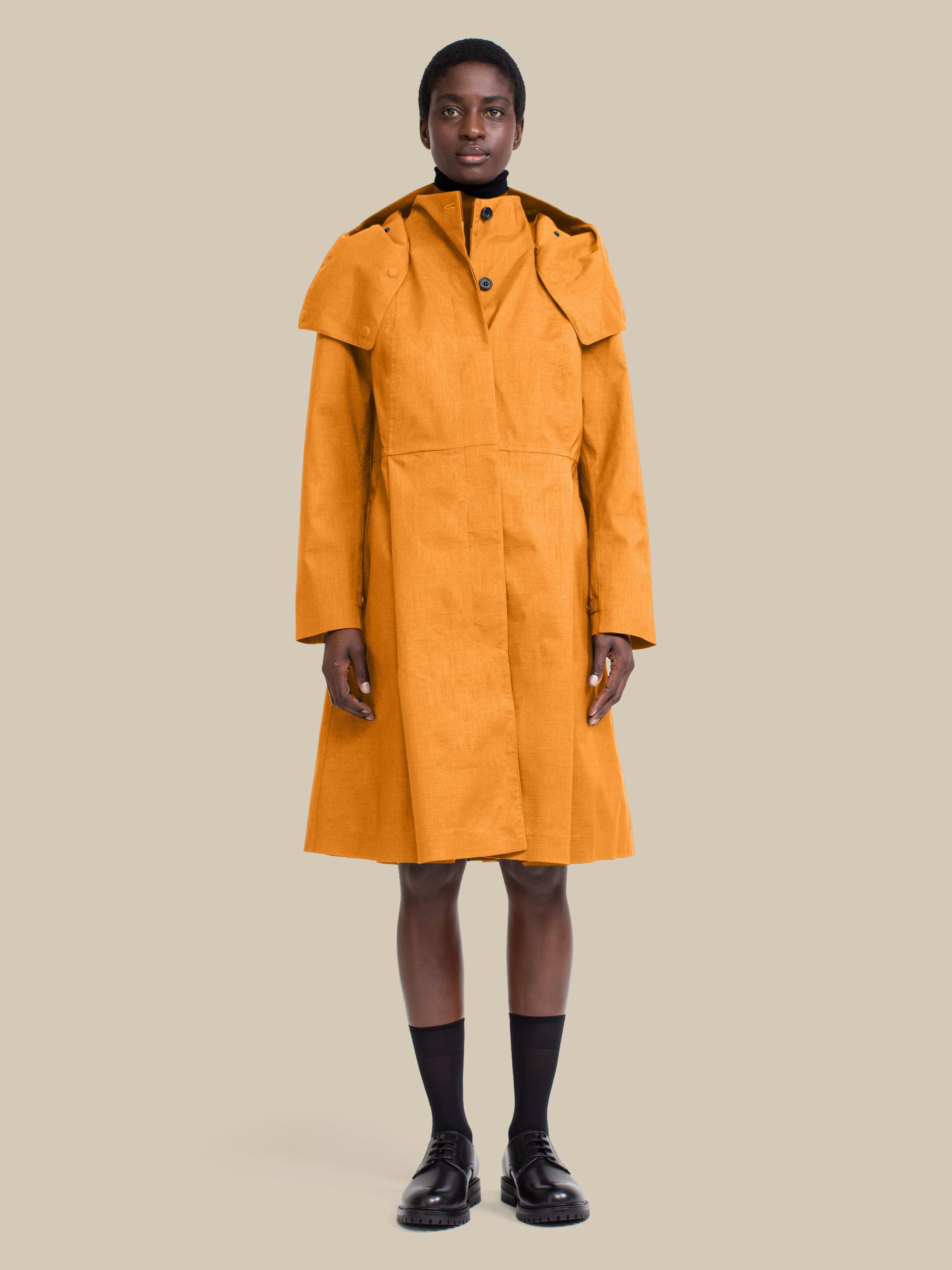 Elin Femme / hopsack-orange