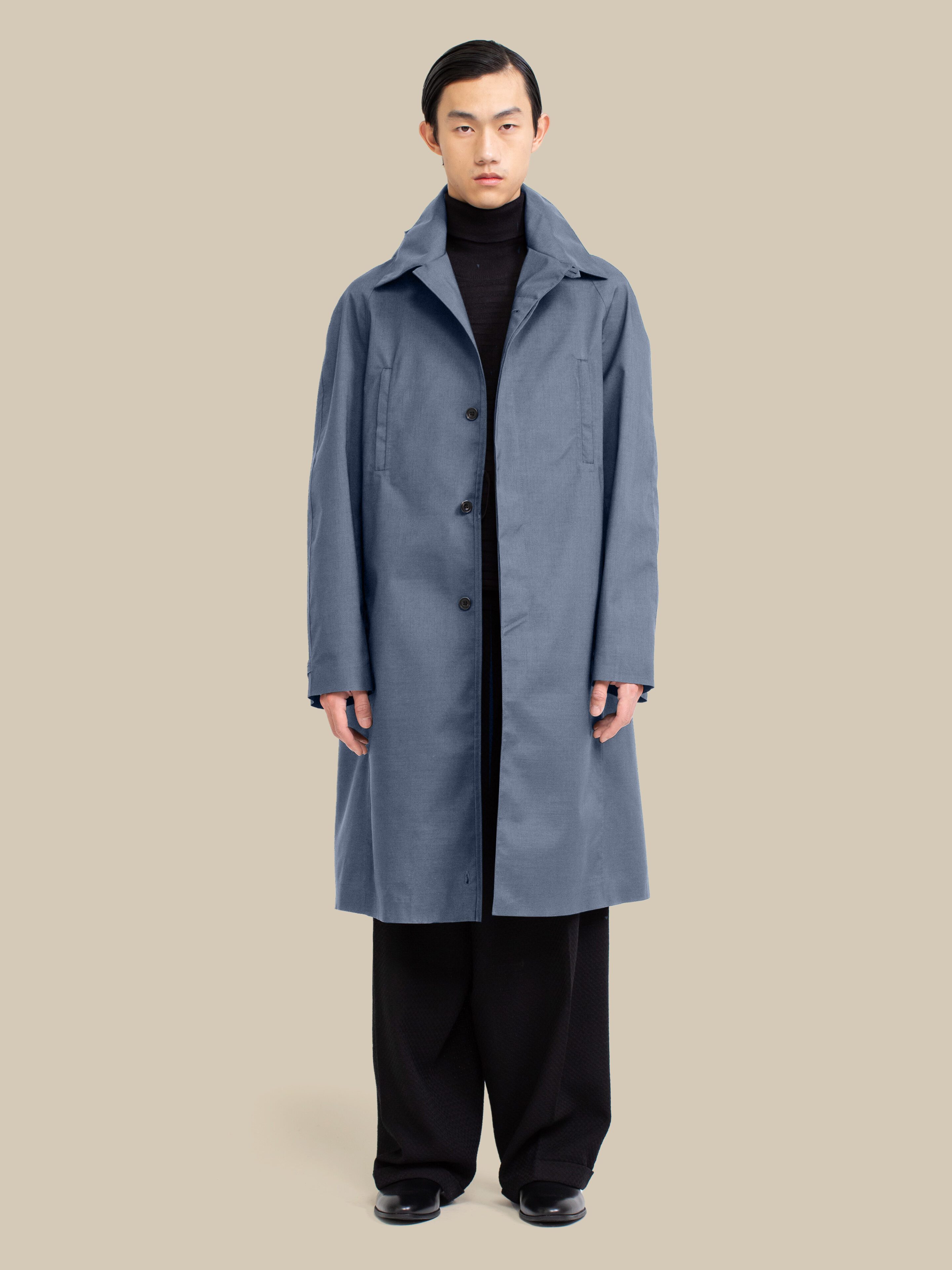 Fløyen Homme Knee Length / mixed-night-shadow