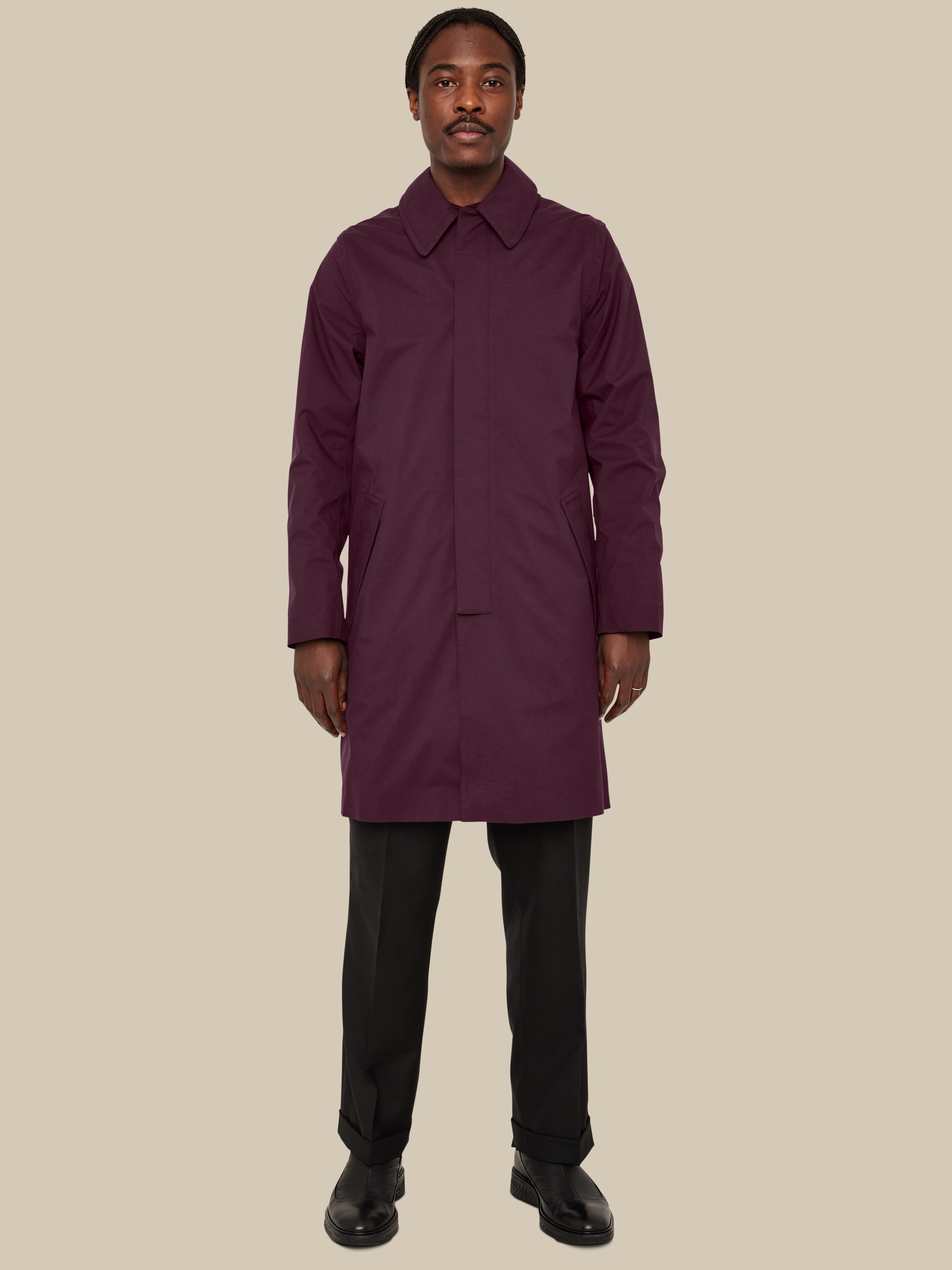 Walker Homme Mid Length / super-lightweight-plum
