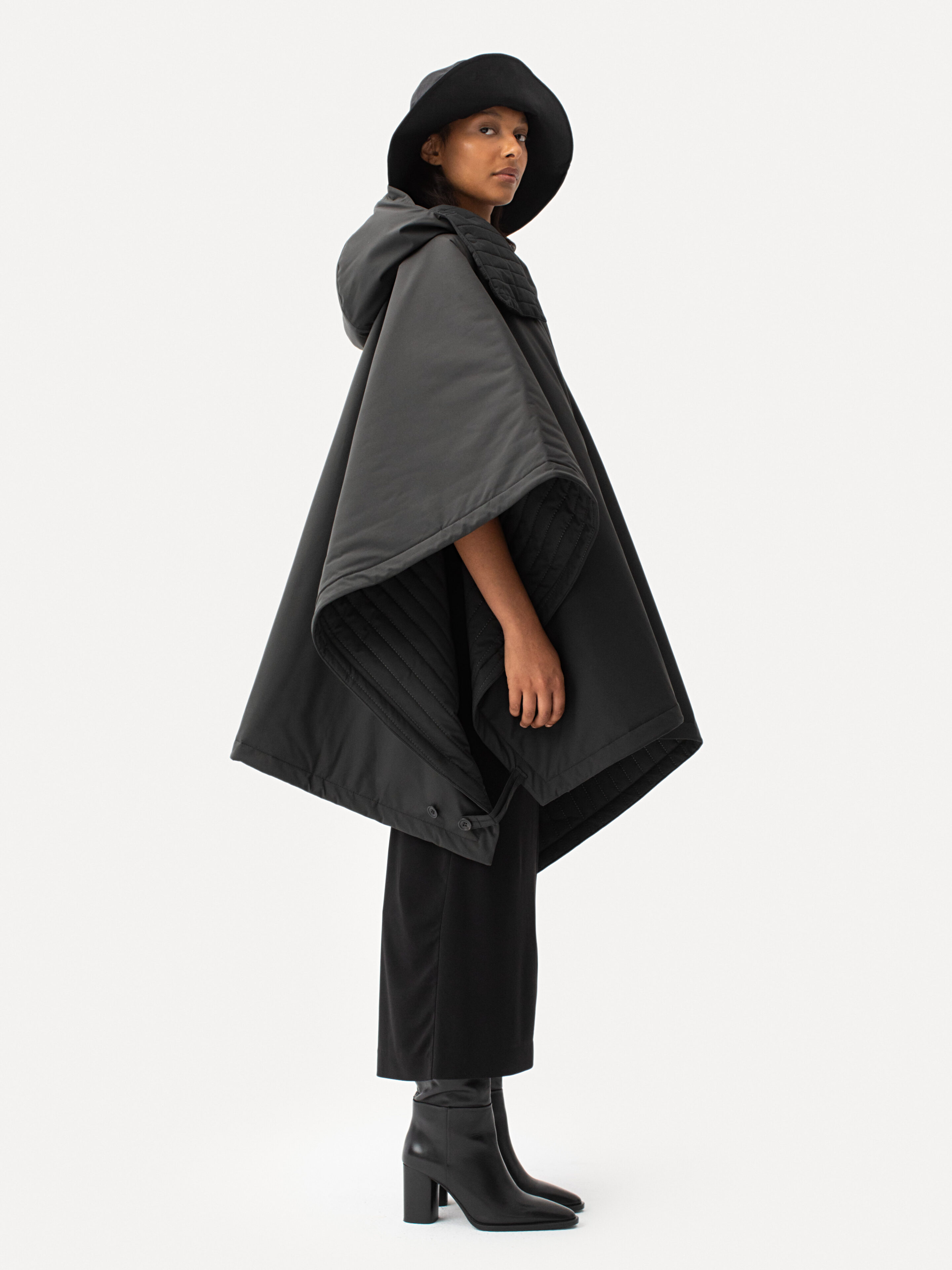 The Waterproof Bucket Hat – 10cm brim - Image 4