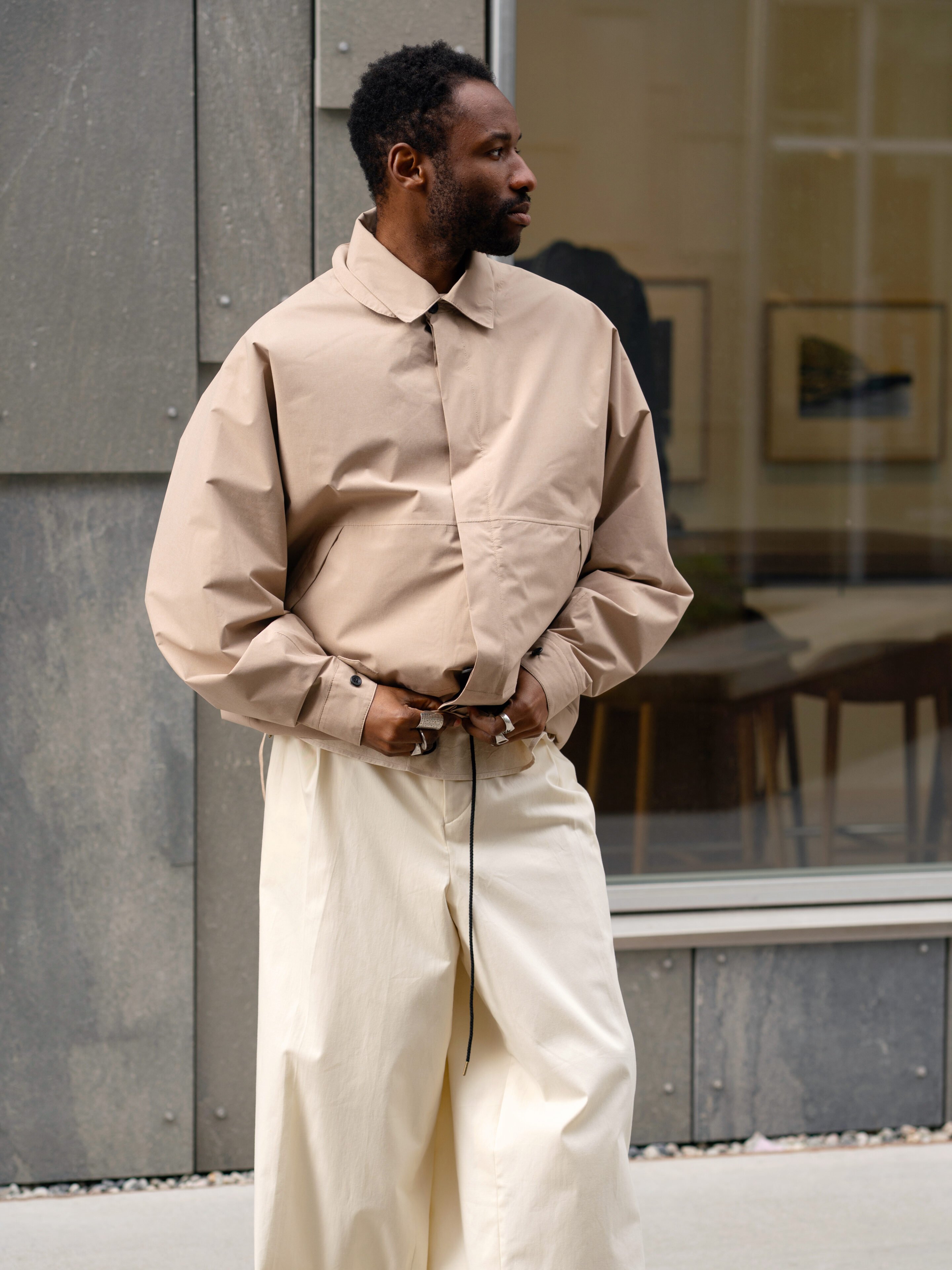 Harmattan Unisex Cropped - Image 3