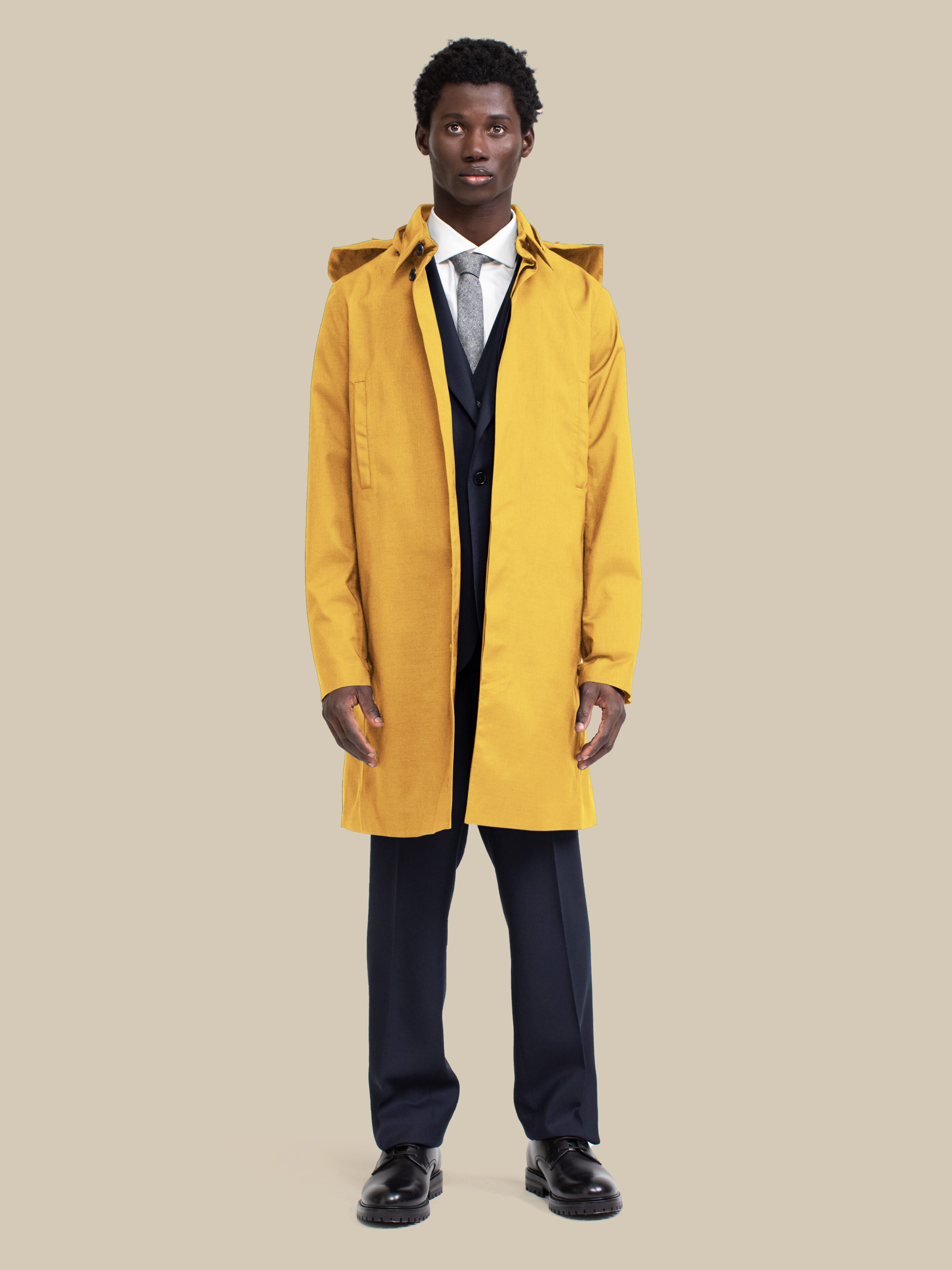 Single Breasted Homme / mixed-york-yellow