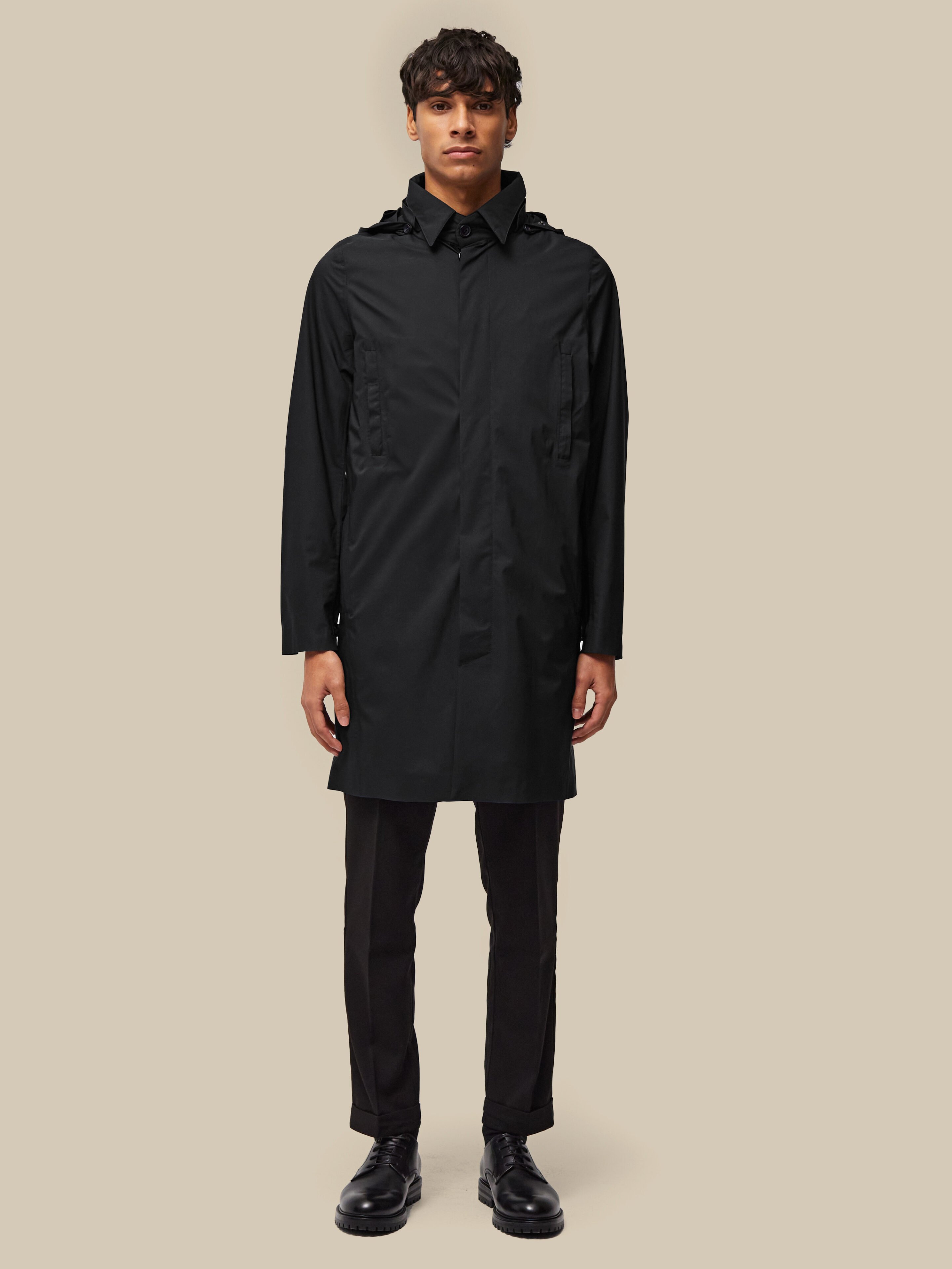 Single Breasted Homme / super-lightweight-black