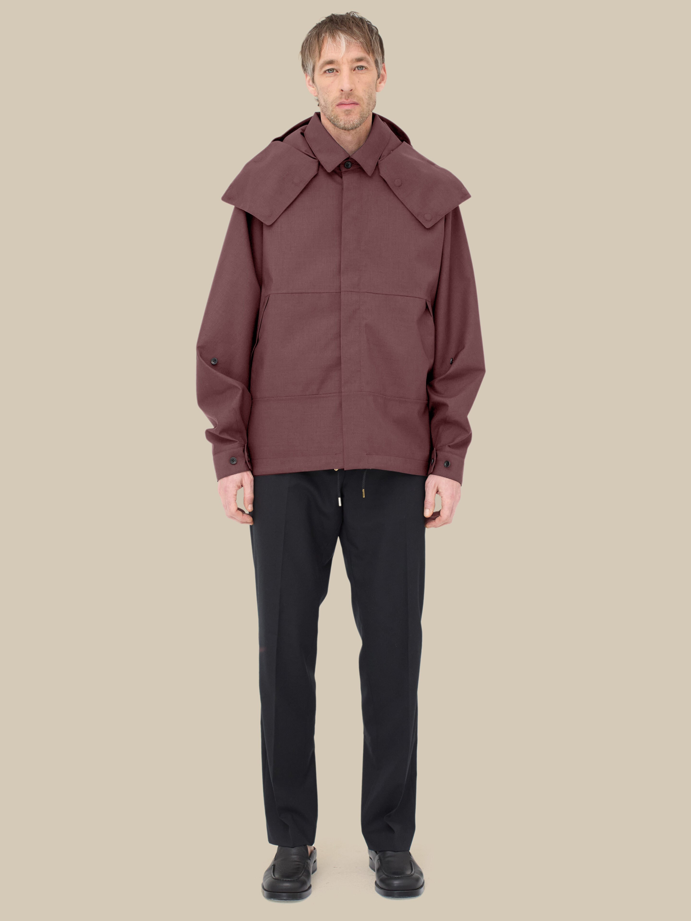 Harmattan Unisex Cropped / mixed-burlwood
