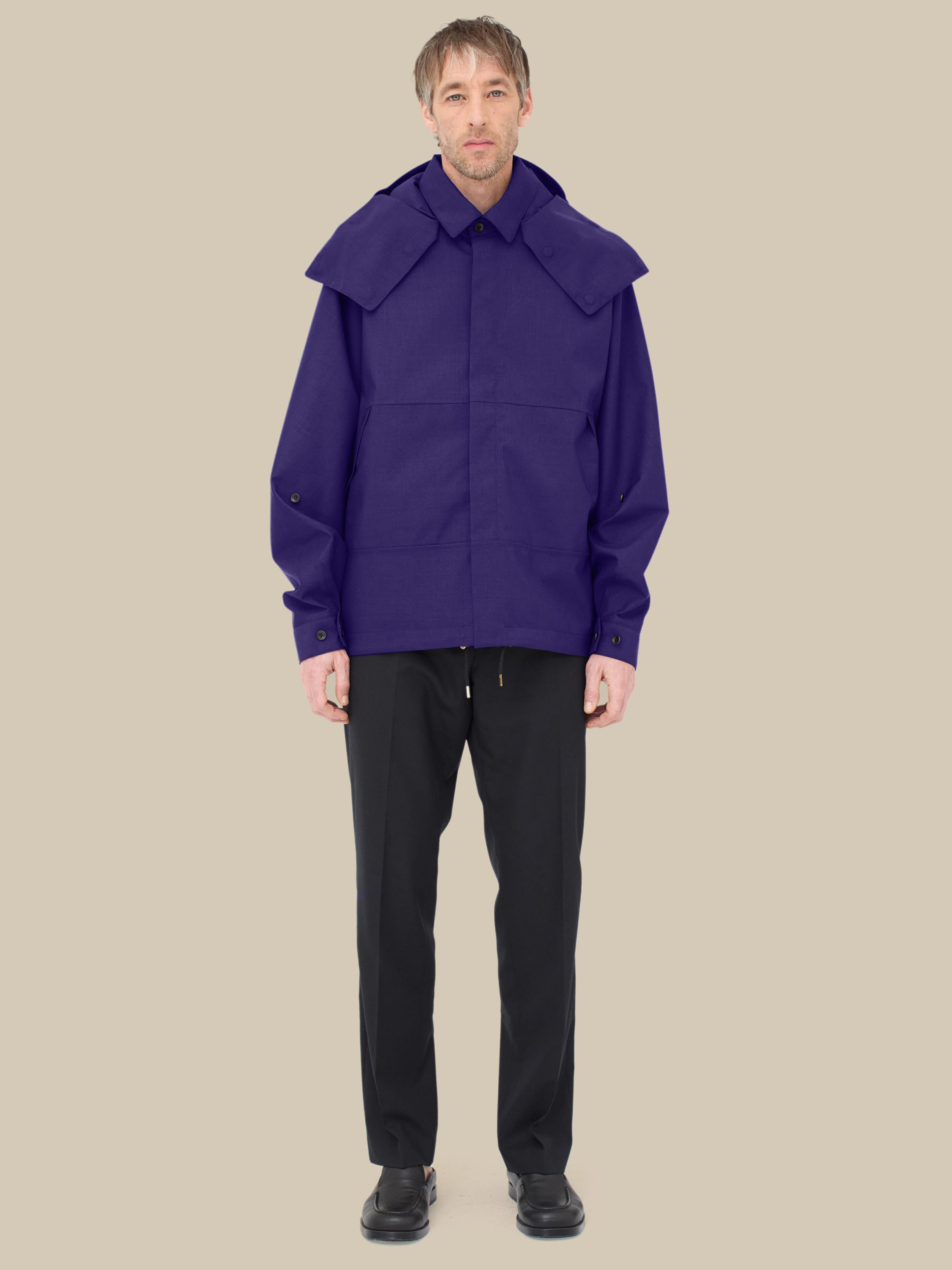 Harmattan Unisex Cropped / mixed-purple