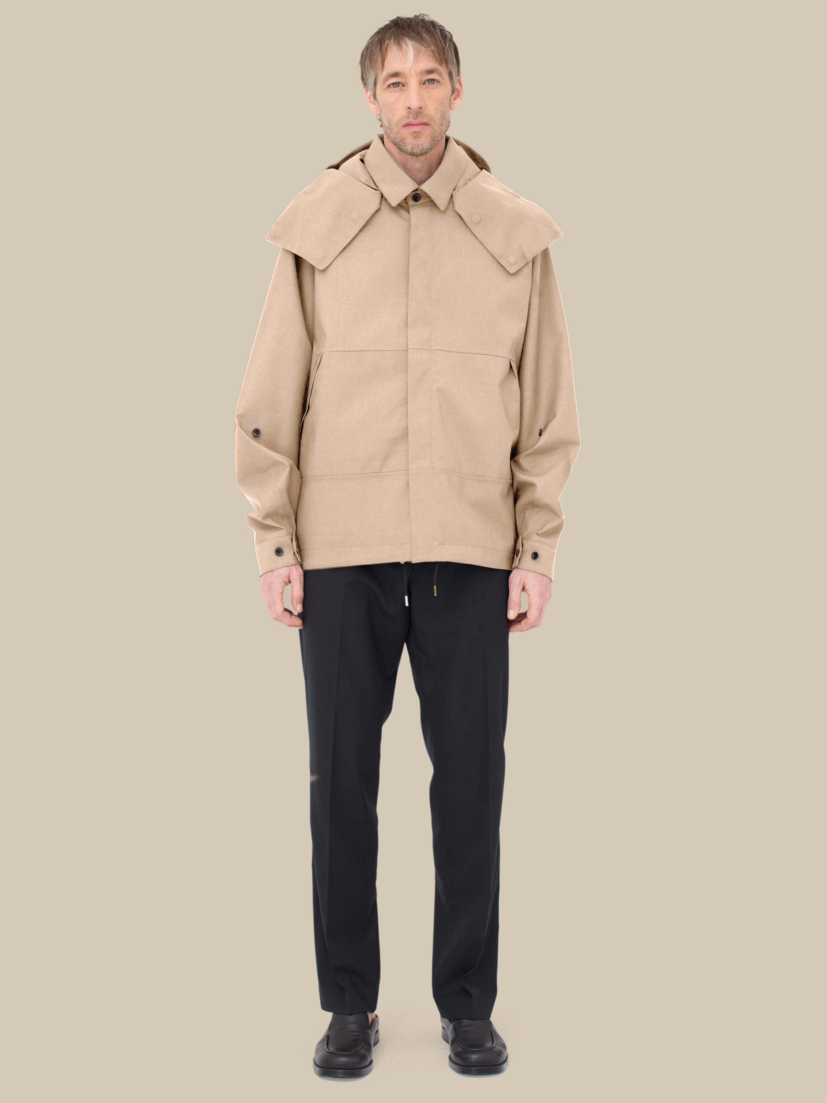 Harmattan Unisex Cropped / mixed-sand