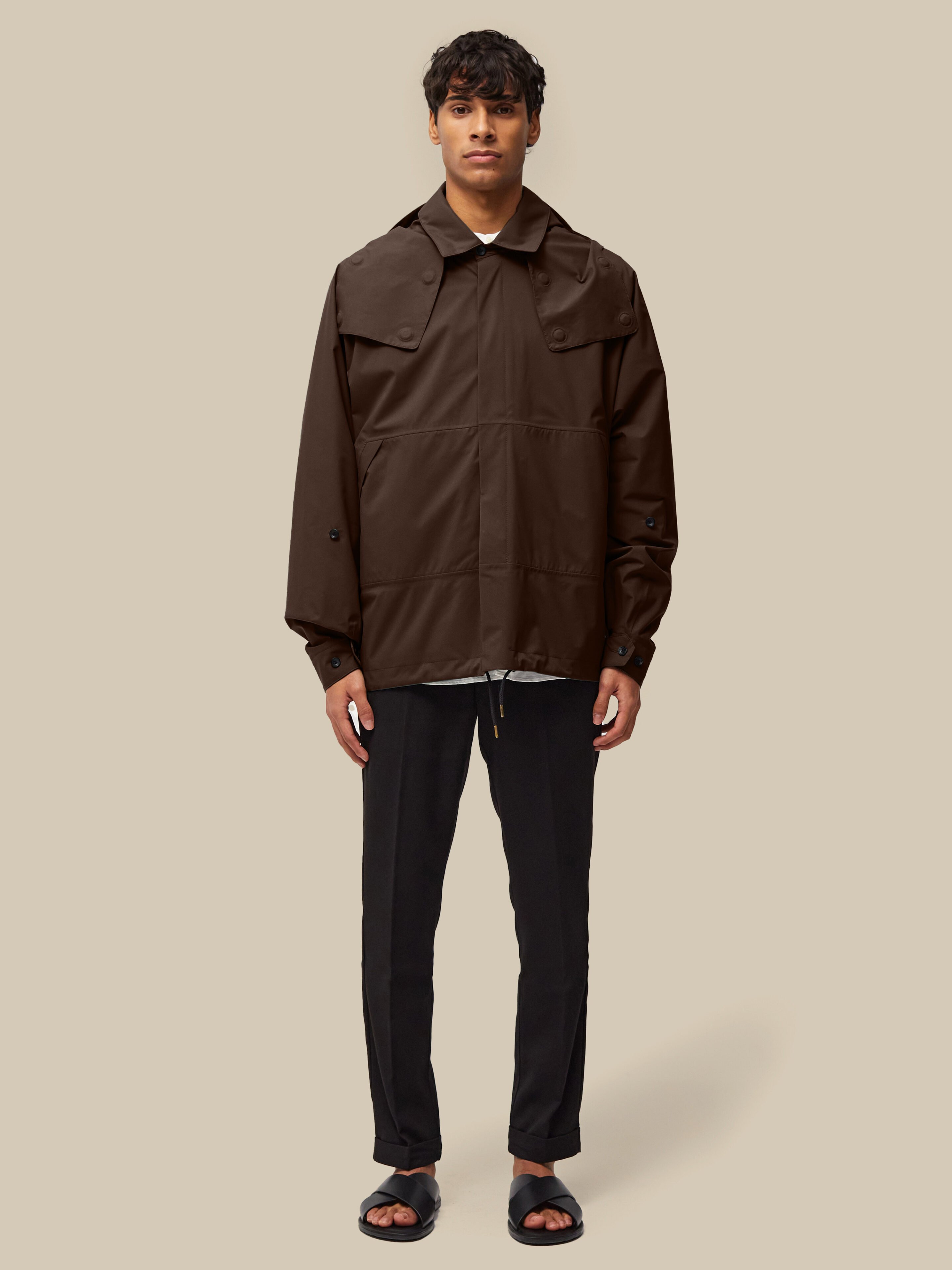 Harmattan Unisex Cropped / super-lightweight-mulch