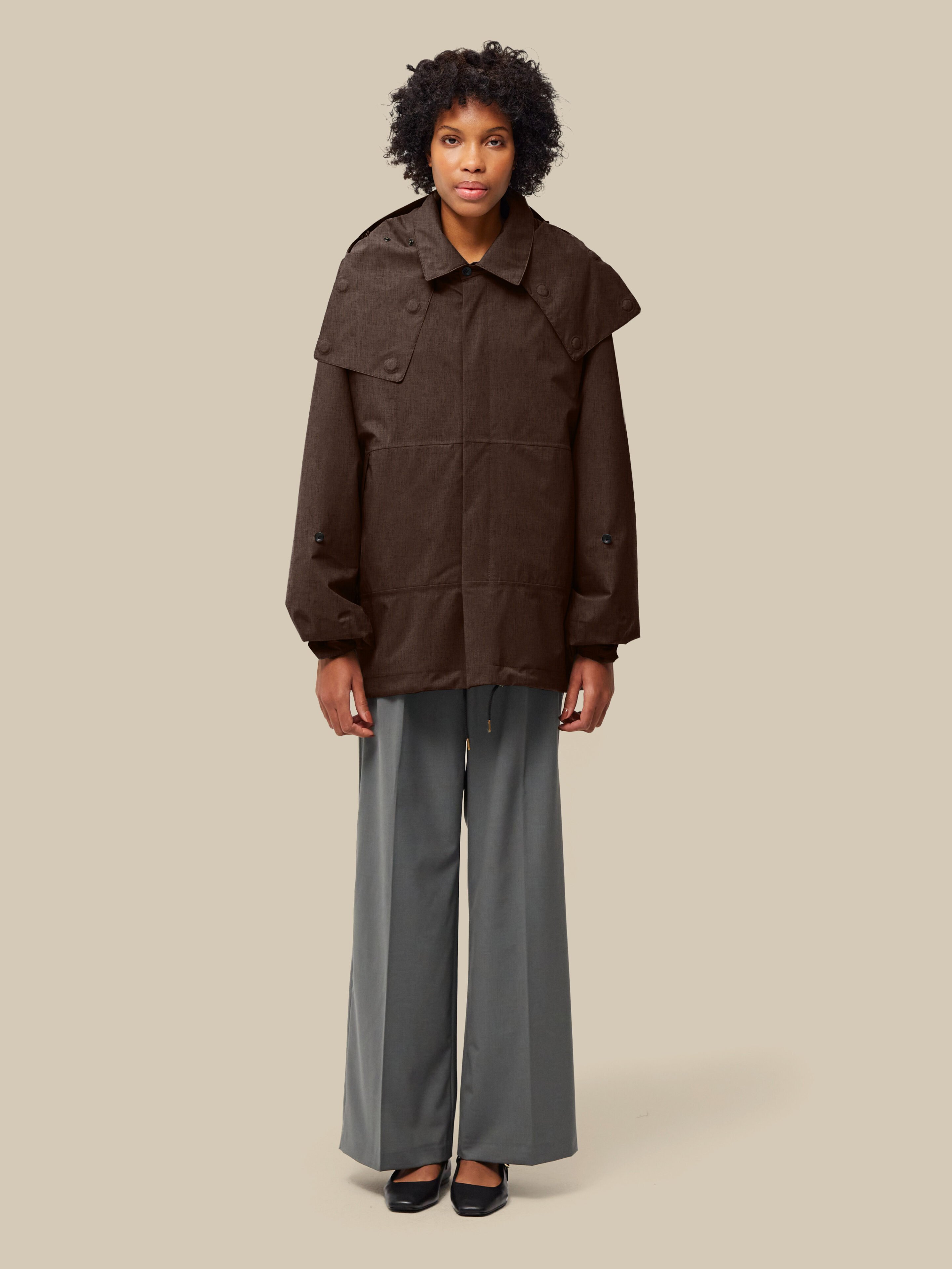 Harmattan Unisex Cropped / super-lightweight-mulch