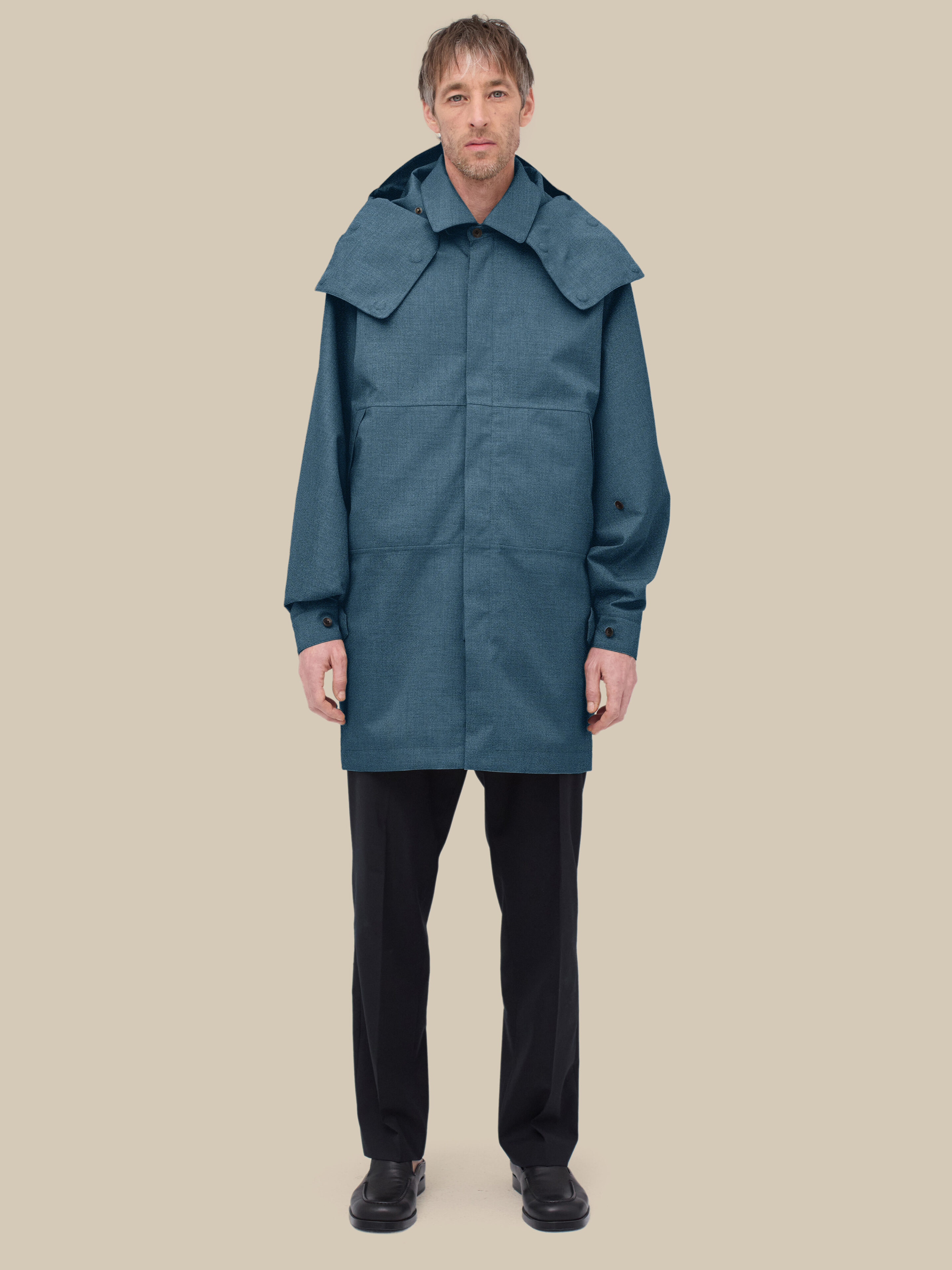 Harmattan Unisex / hopsack-indigo