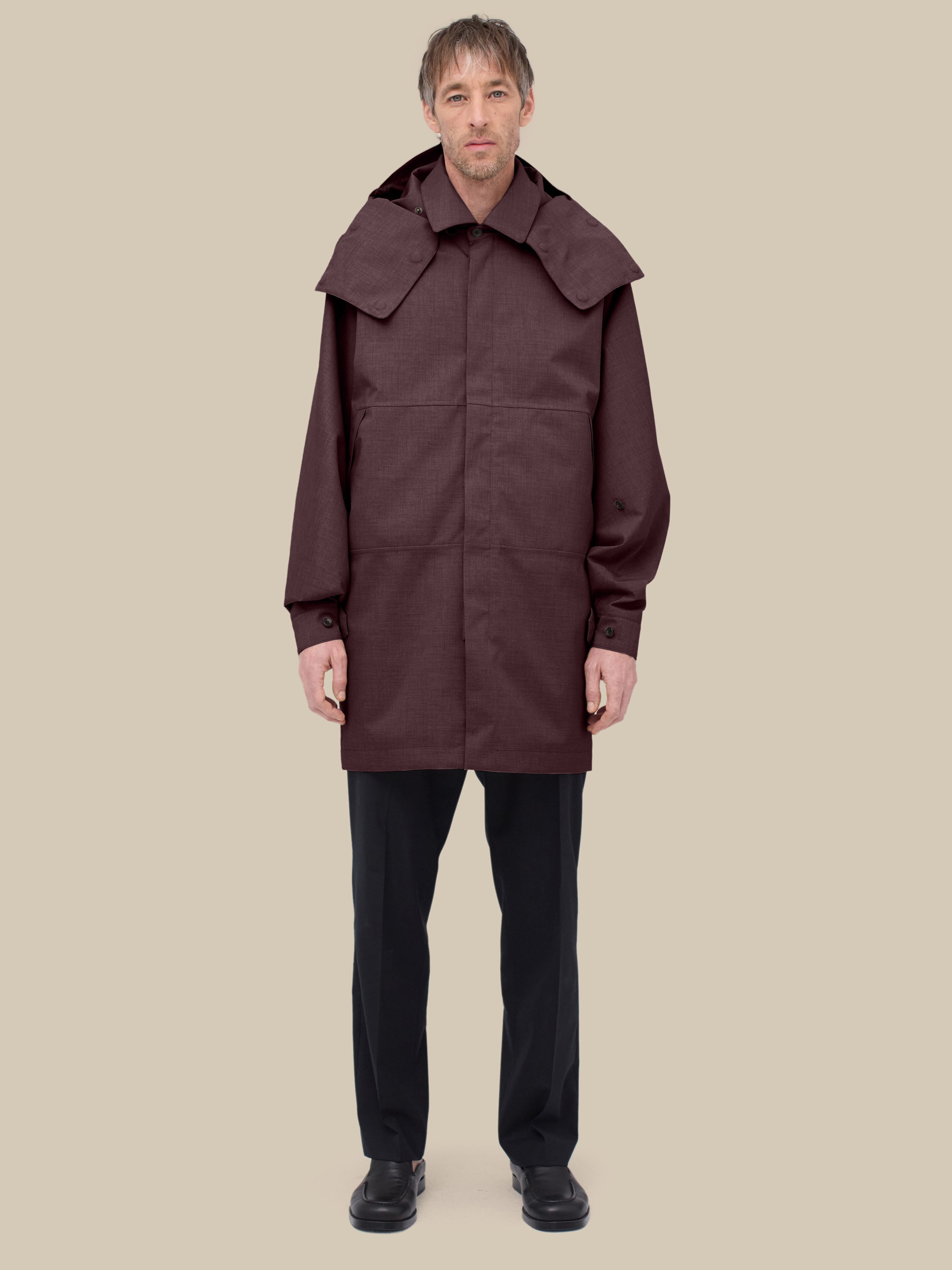 Harmattan Unisex / mixed-aubergine