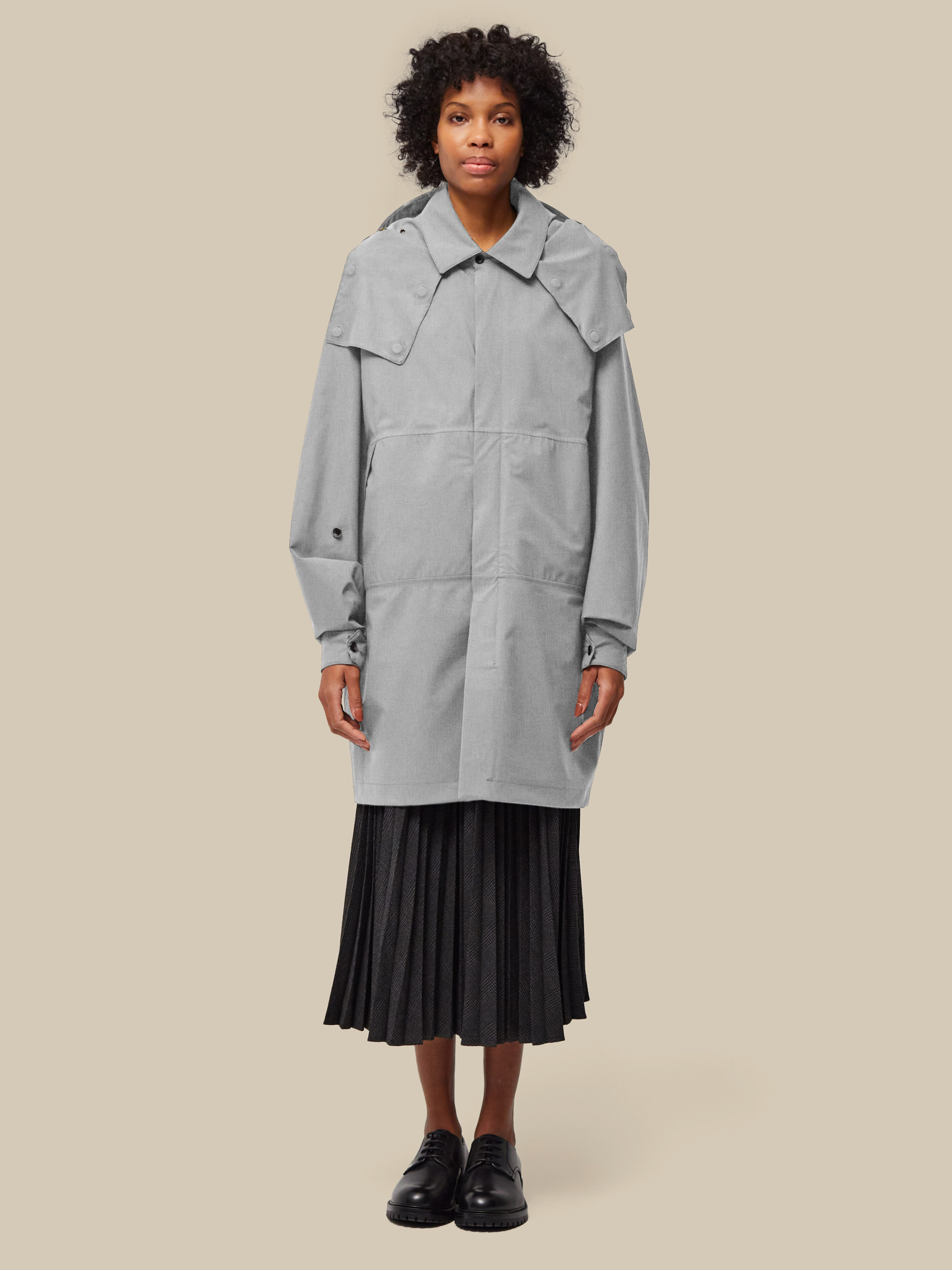 Harmattan Unisex / super-lightweight-melange-light-grey