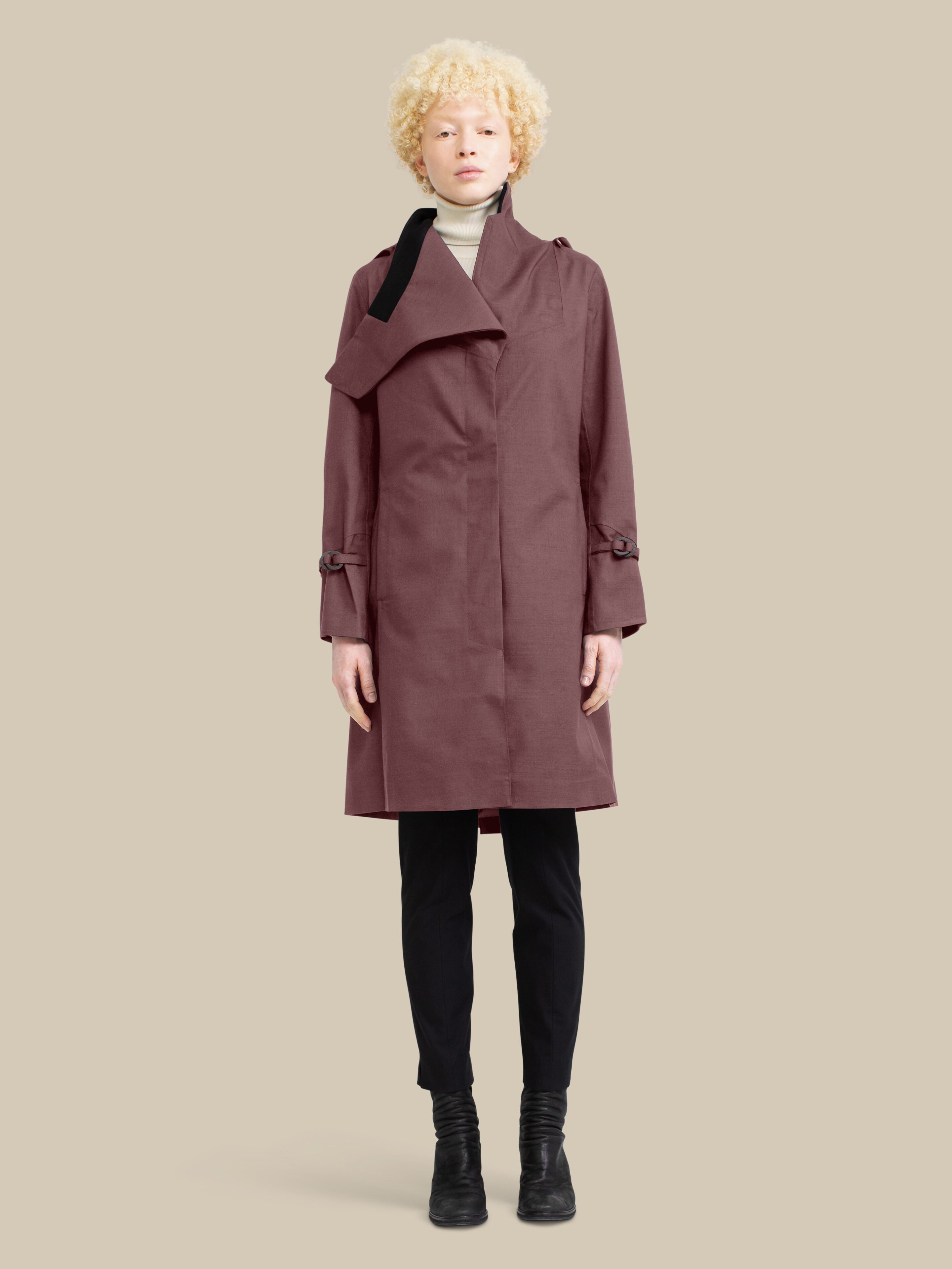 Noir Femme / mixed-burlwood