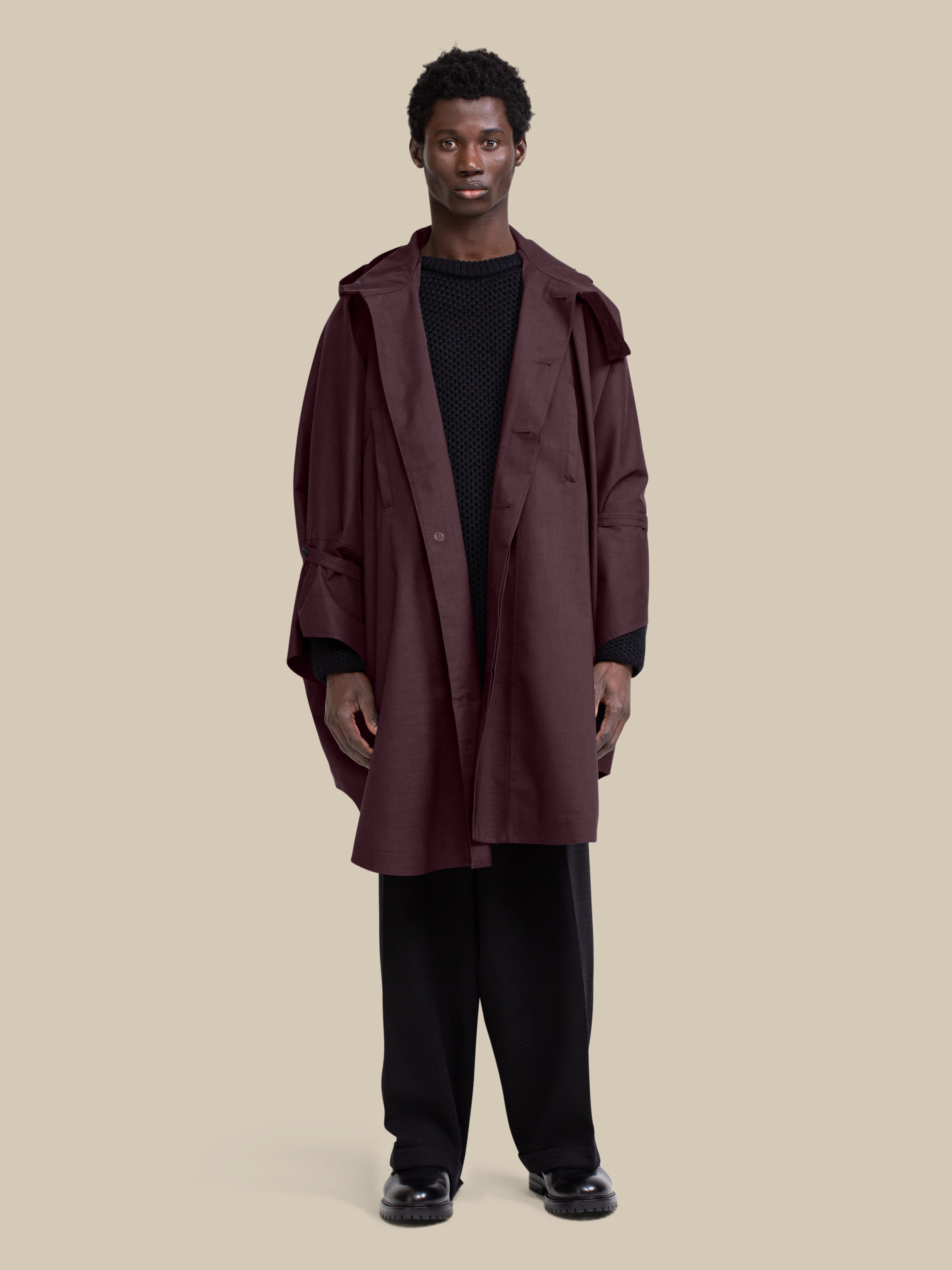 Raincho Unisex / mixed-aubergine
