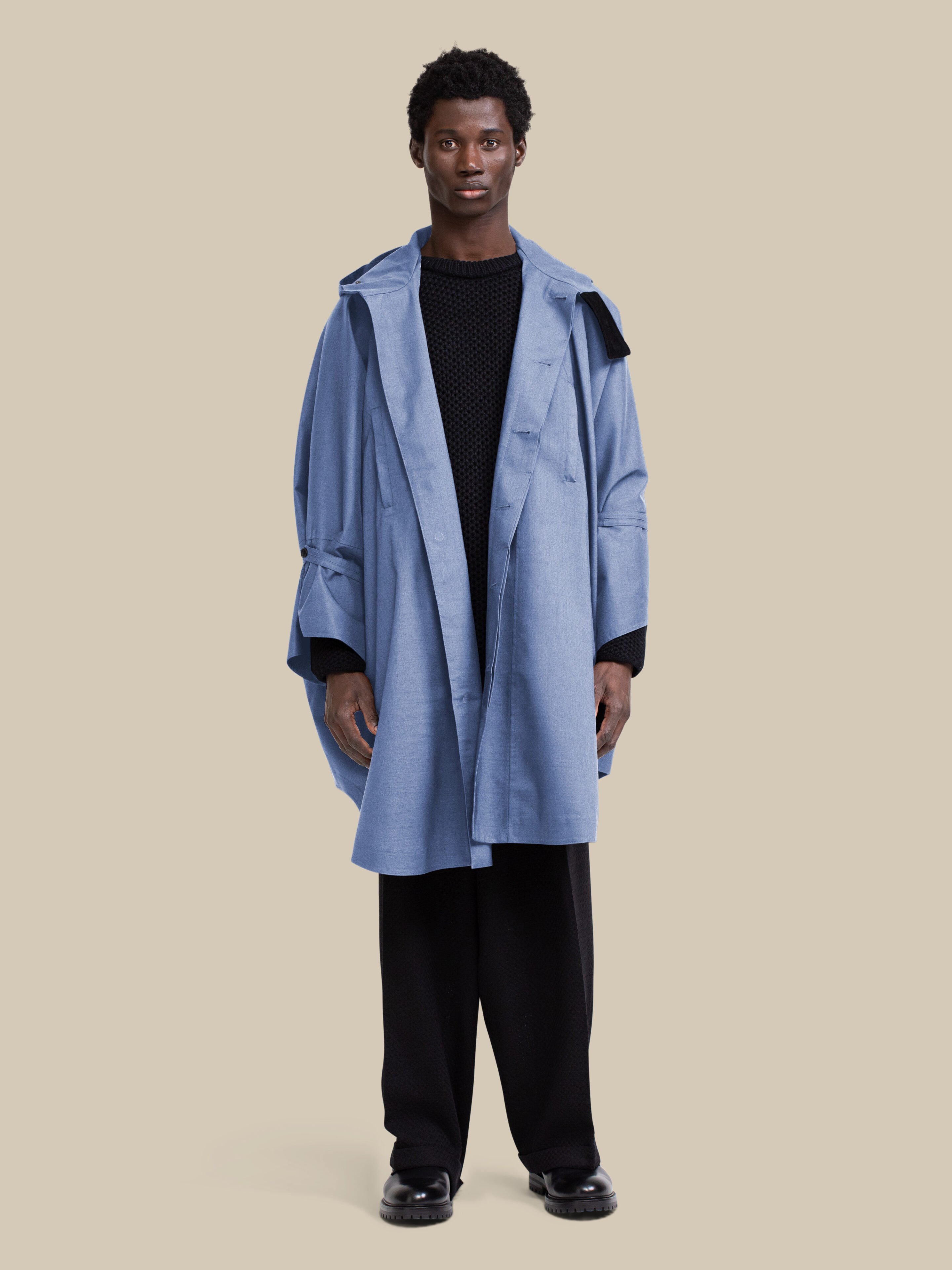 Raincho Unisex / mixed-brunnera-blue