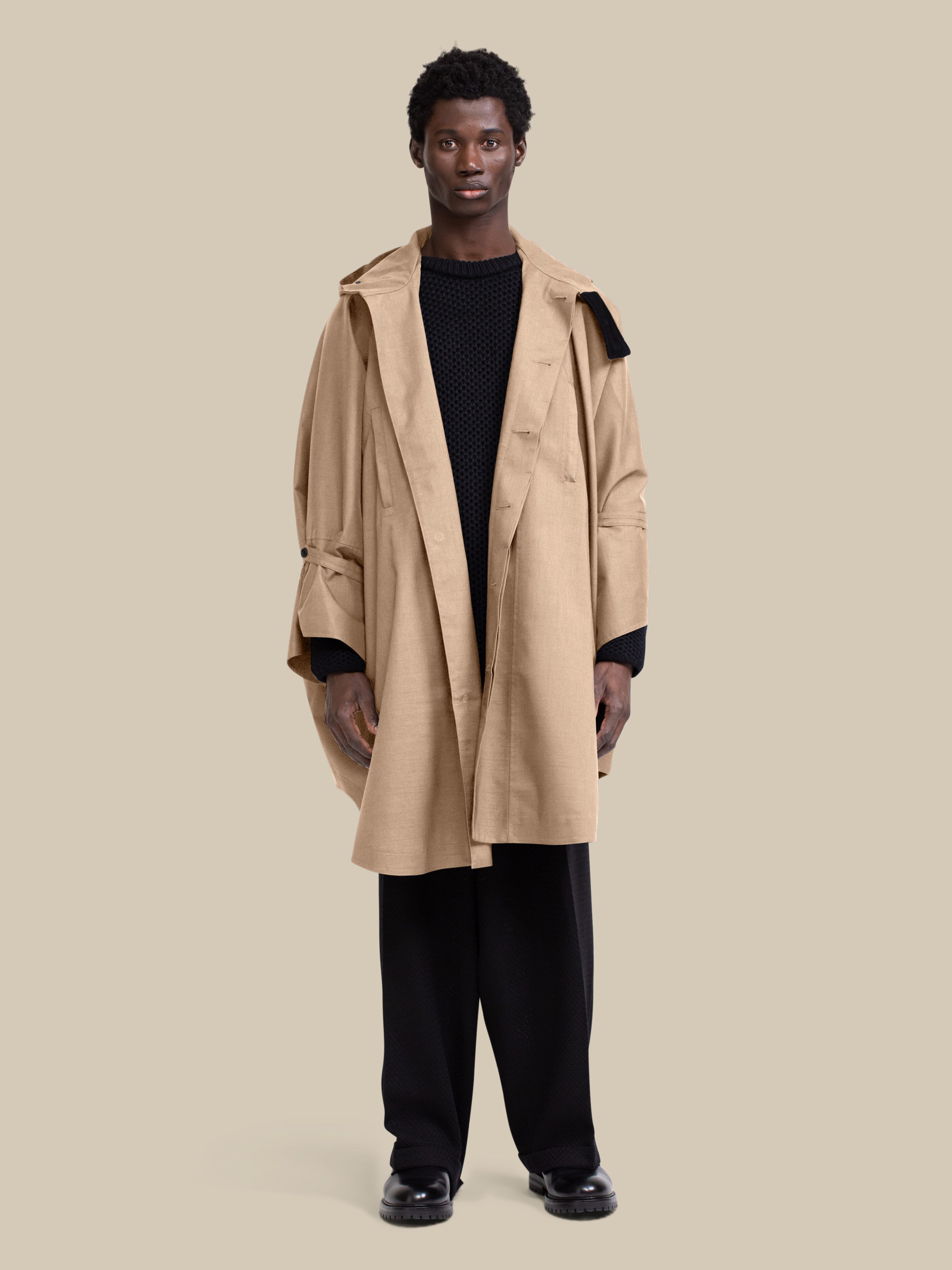 Raincho Unisex / mixed-sand