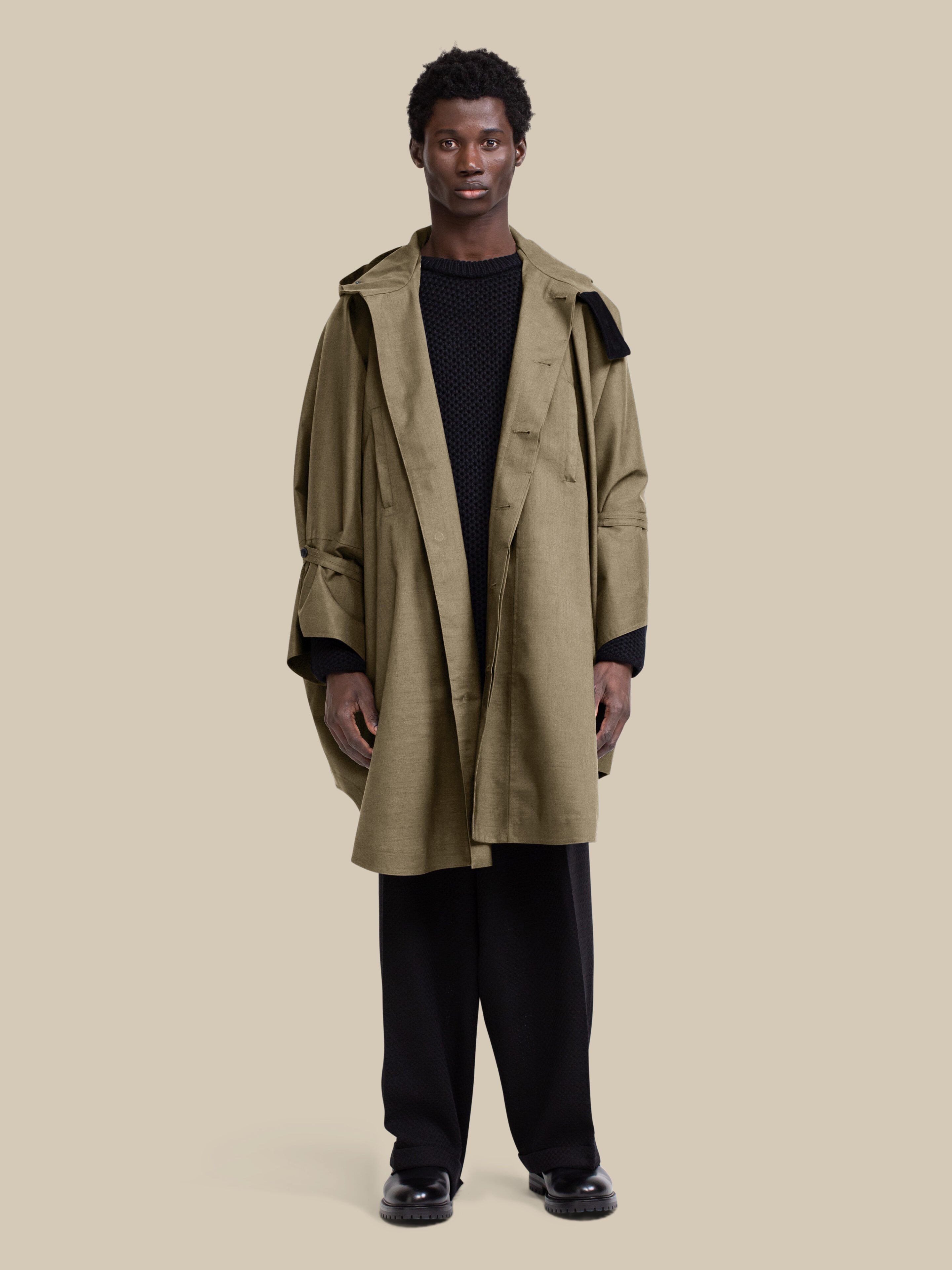 Raincho Unisex / mixed-vintage-green