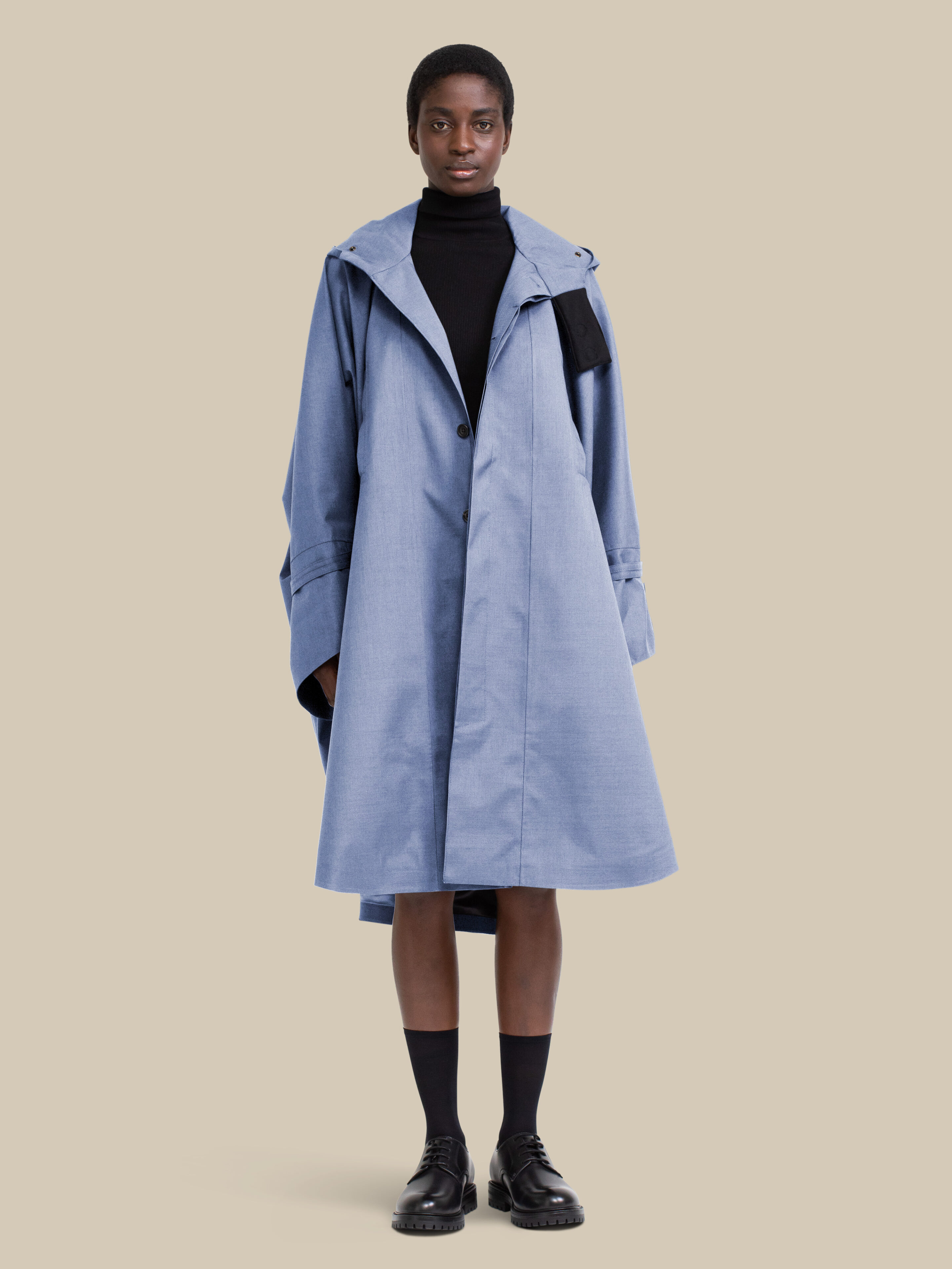 Raincho Unisex / mixed-brunnera-blue