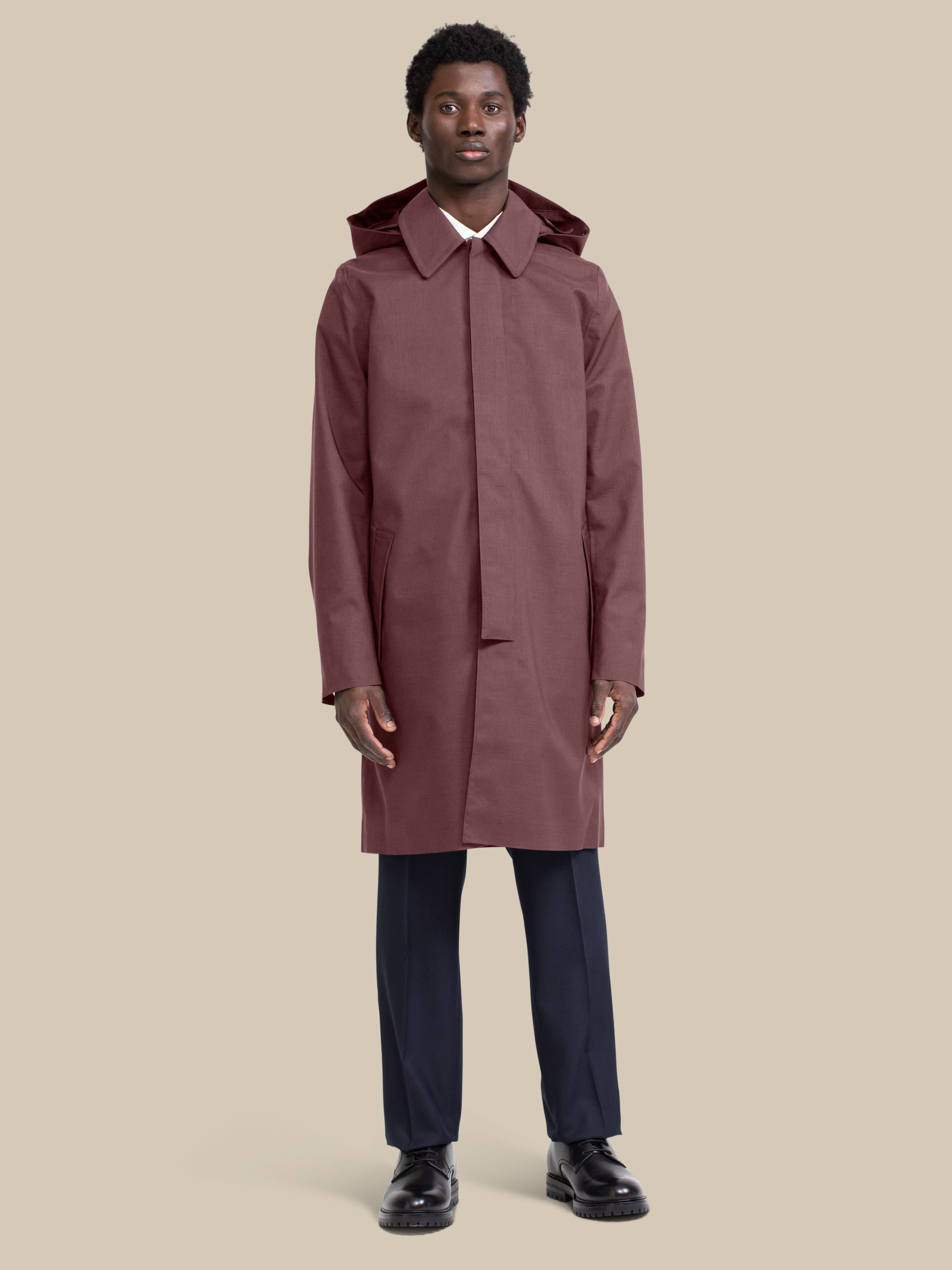 Walker Homme Mid Length / mixed-burlwood