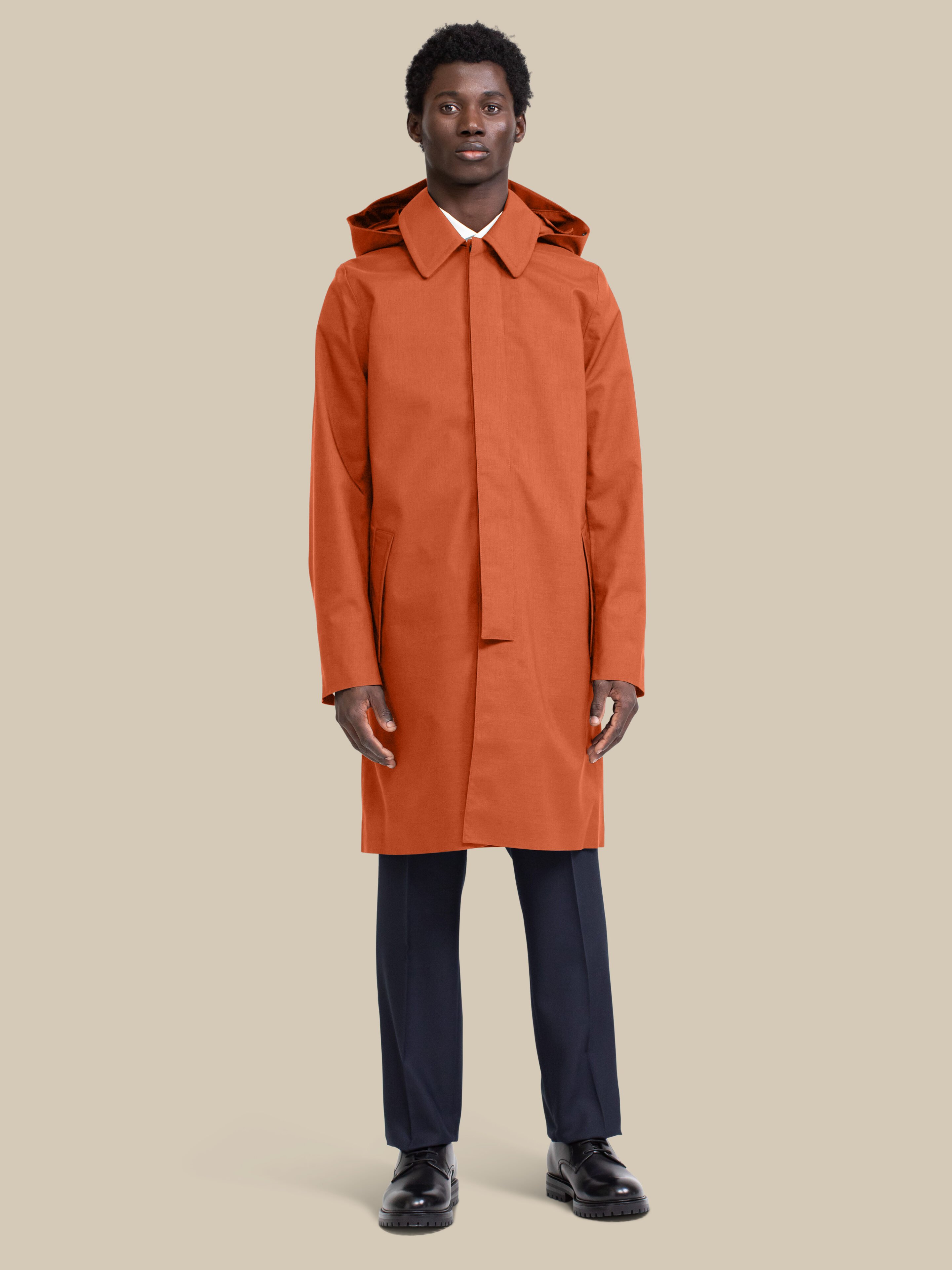 Walker Homme Mid Length / mixed-gold-flame