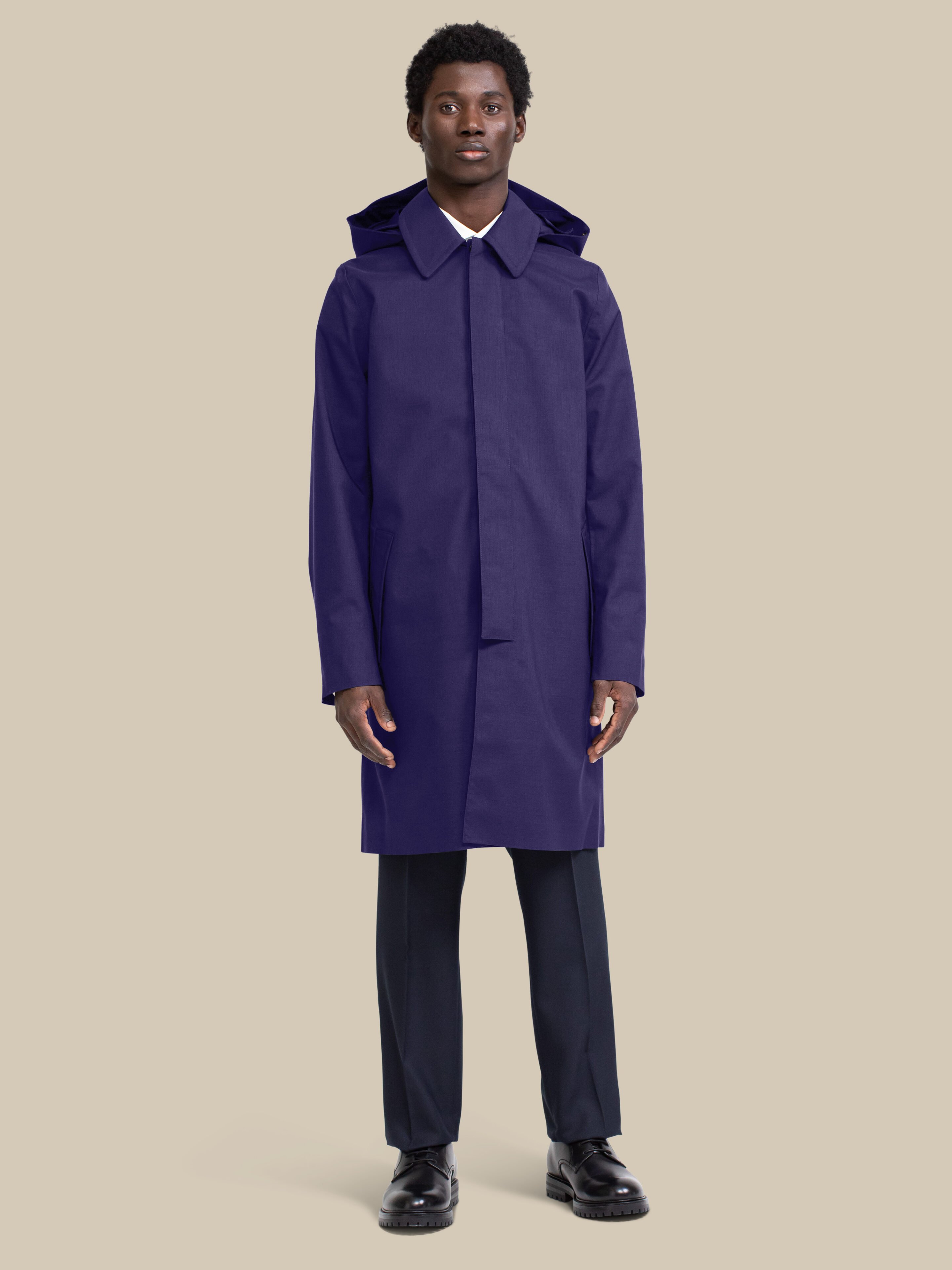 Walker Homme Mid Length / mixed-purple