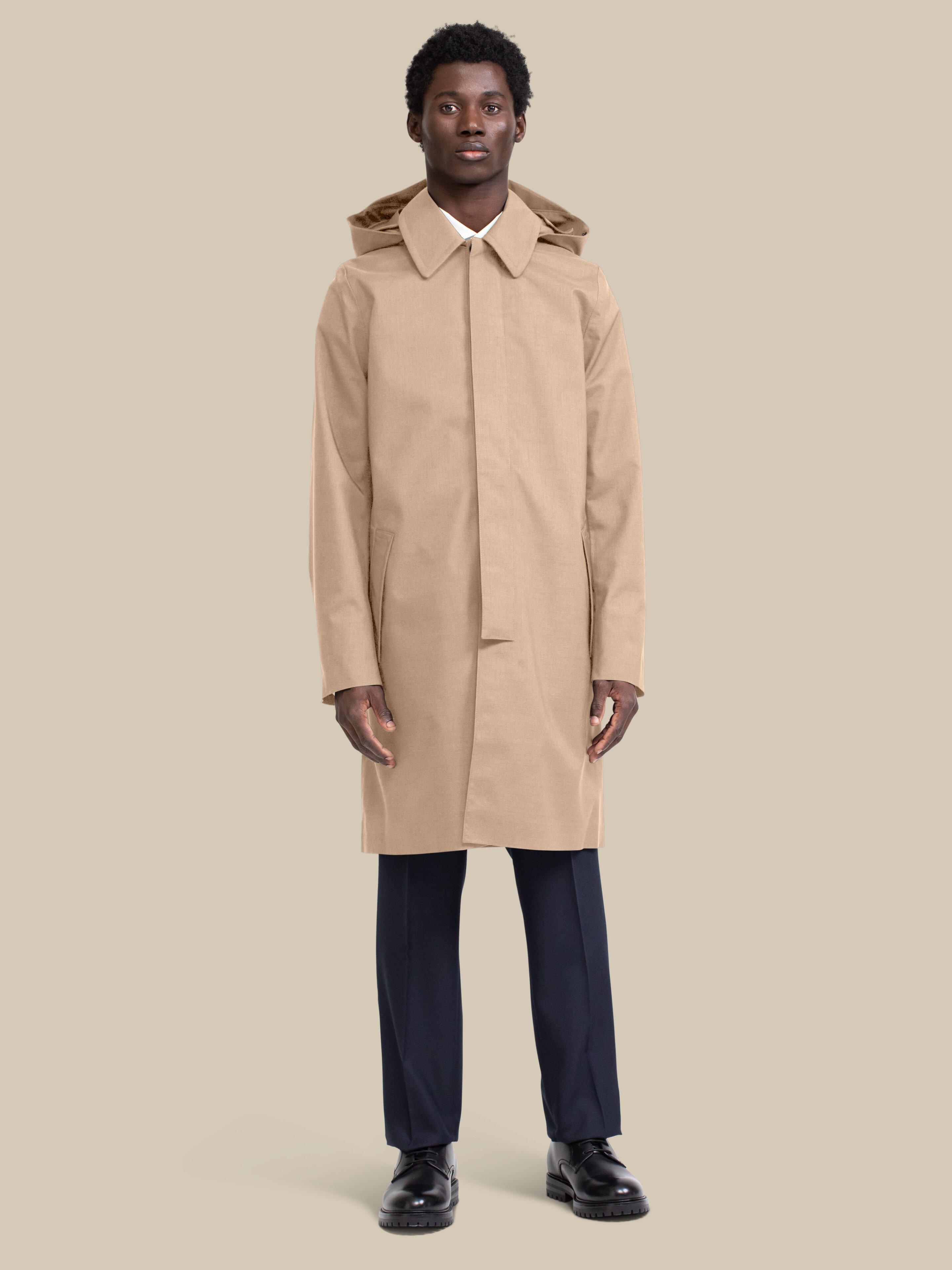 Walker Homme Mid Length / mixed-sand