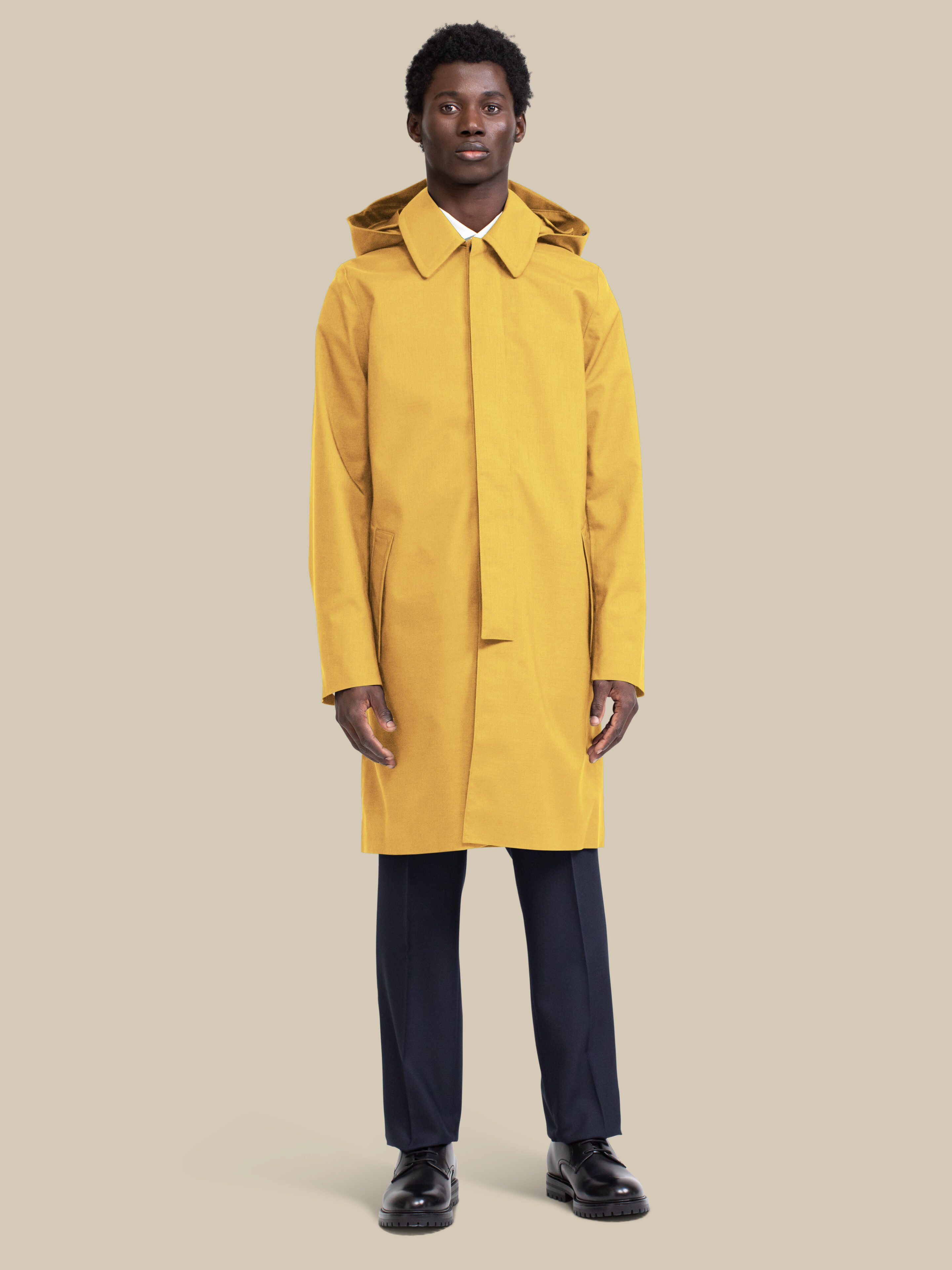 Walker Homme Mid Length / mixed-york-yellow