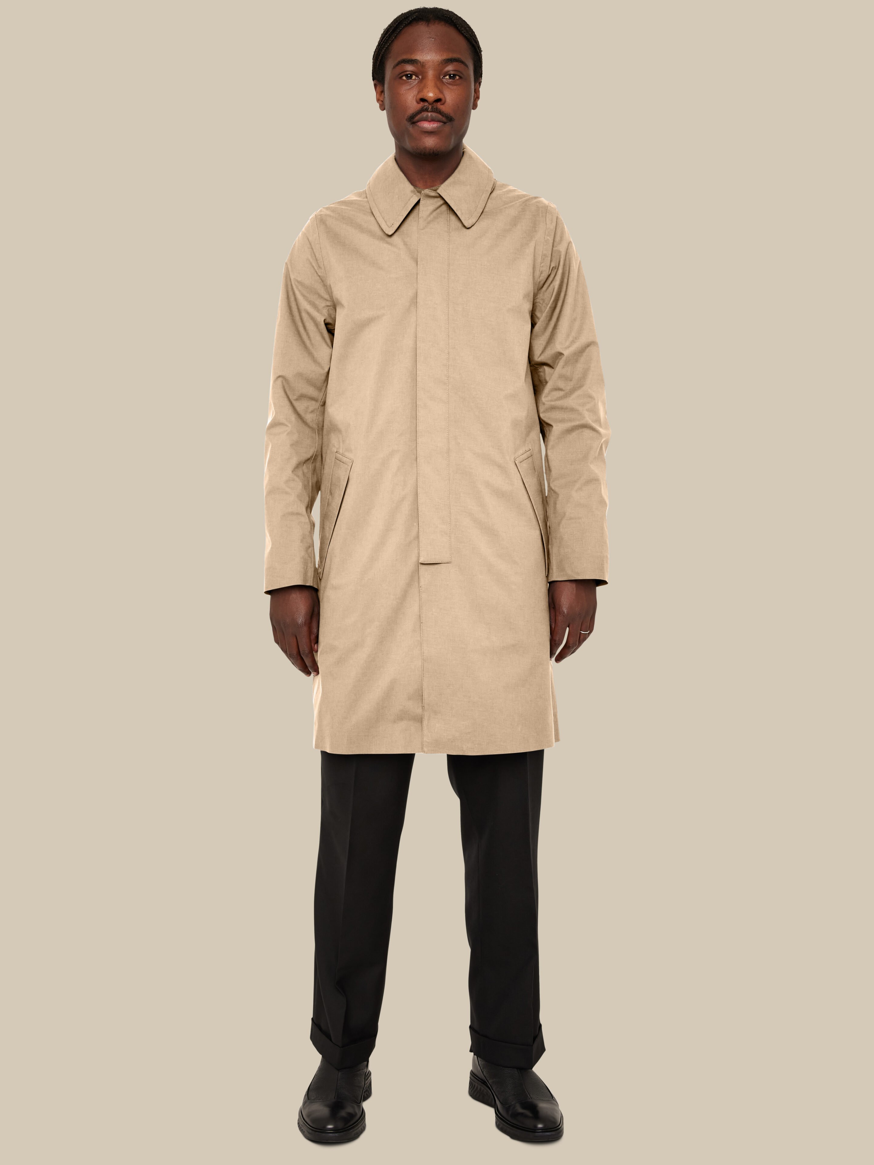 Walker Homme Mid Length / super-lightweight-melange-sand