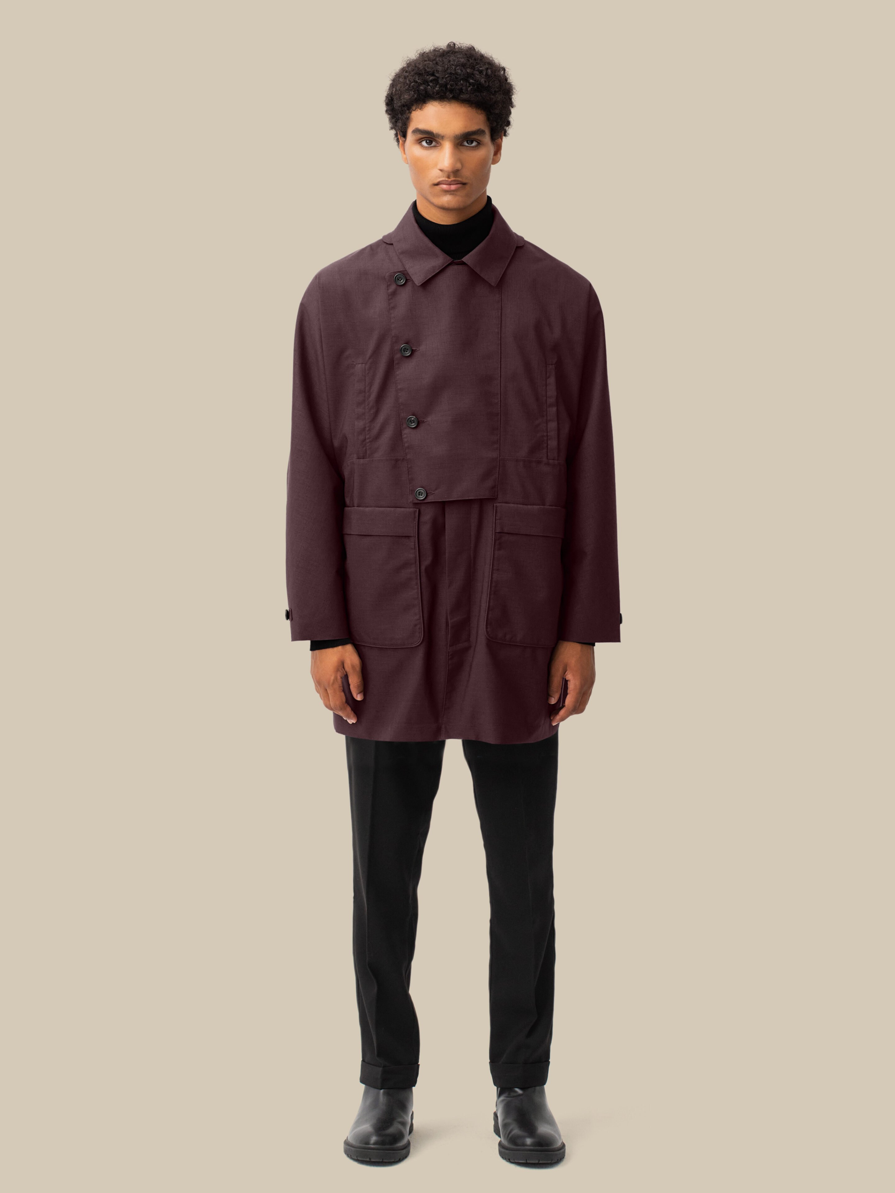 DB Homme Issue II / mixed-aubergine