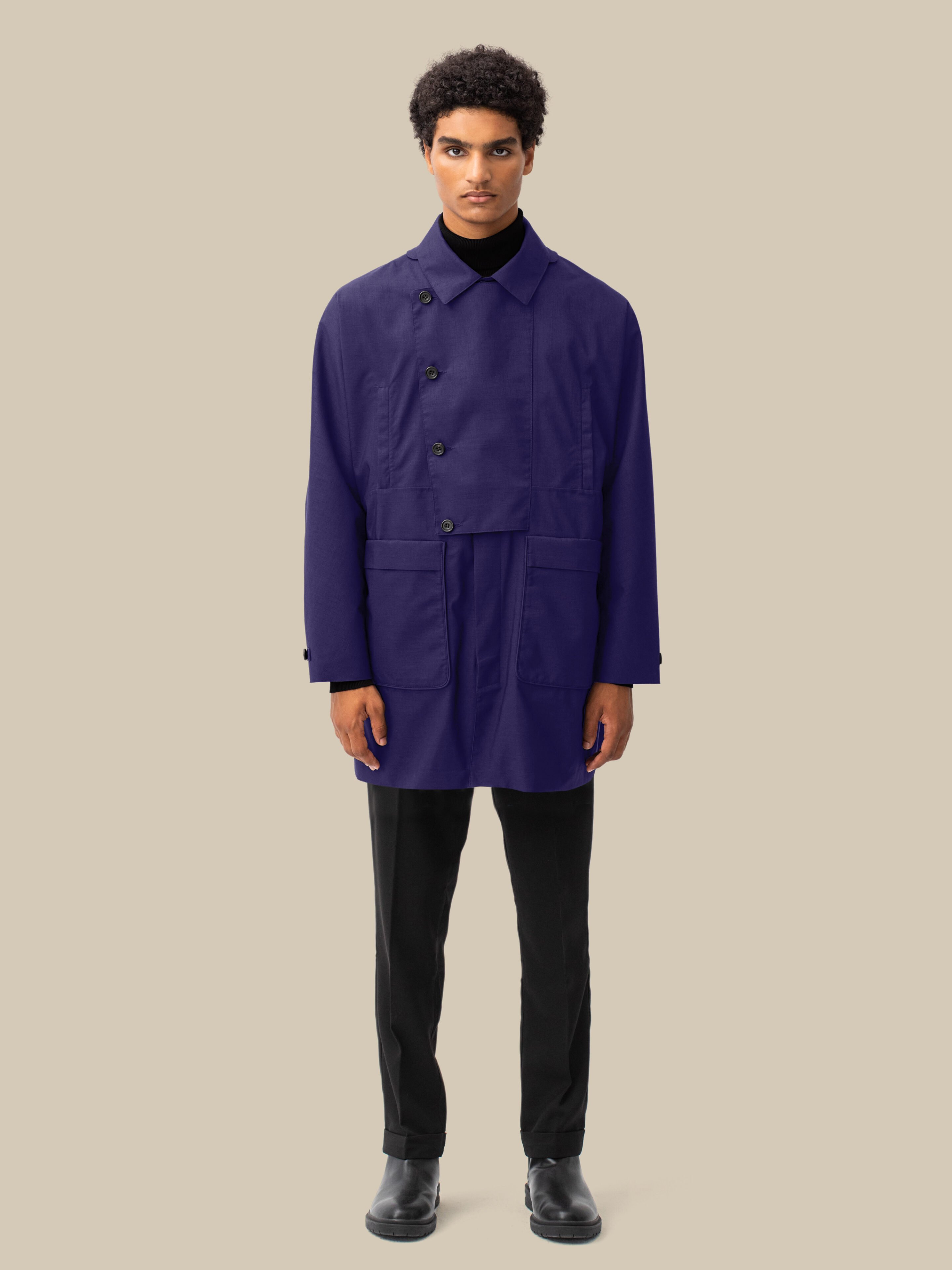 DB Homme Issue II / mixed-purple