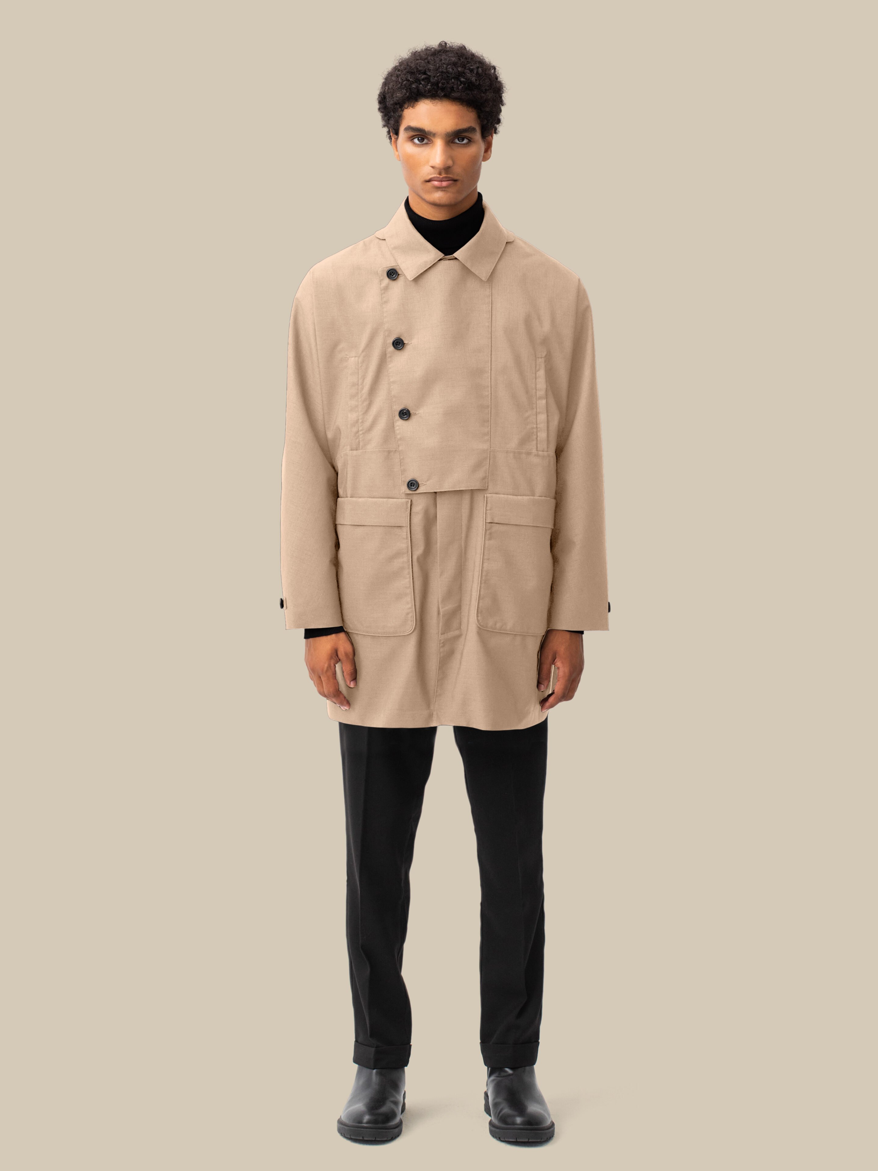 DB Homme Issue II / mixed-sand