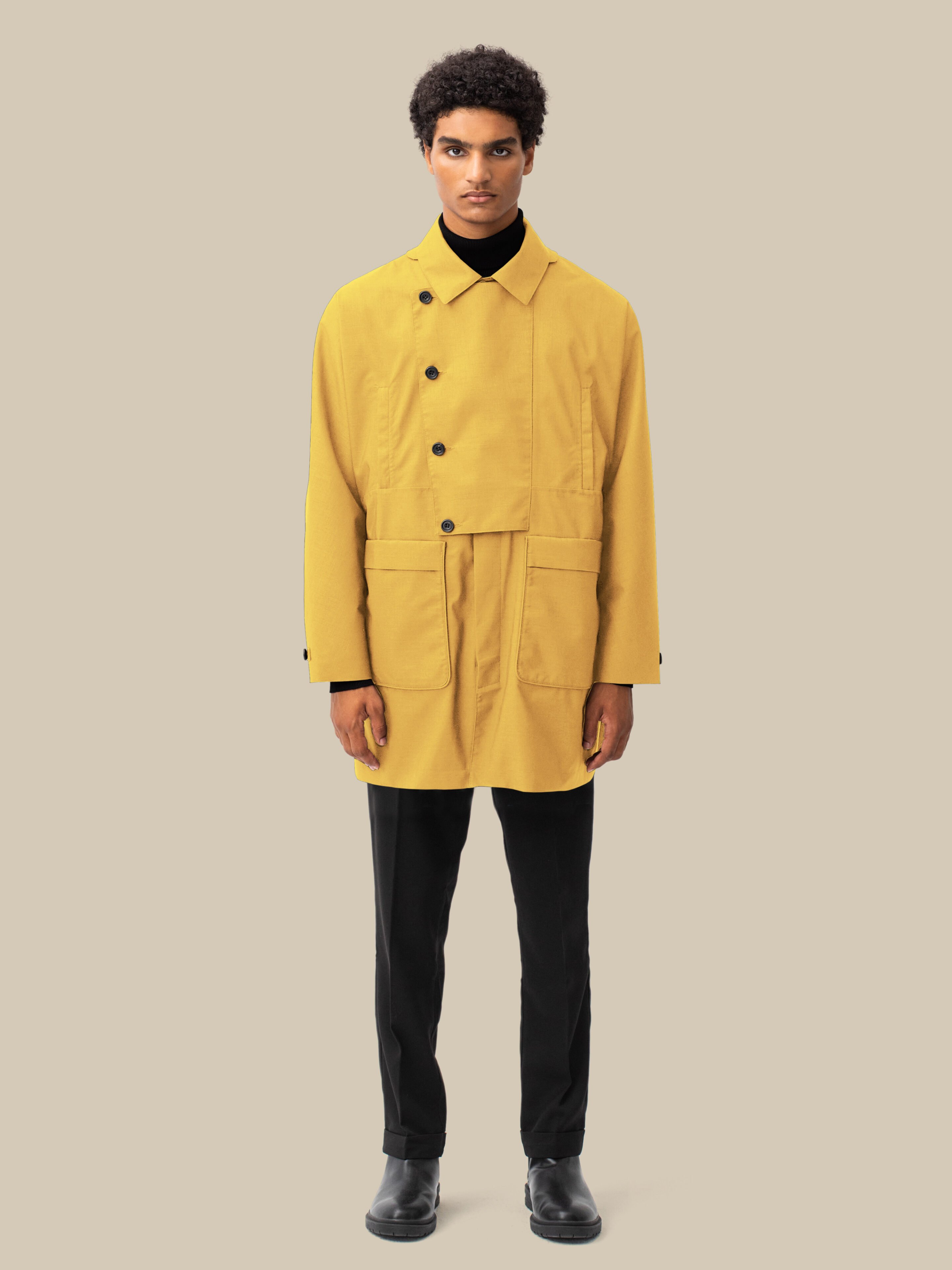 DB Homme Issue II / mixed-york-yellow