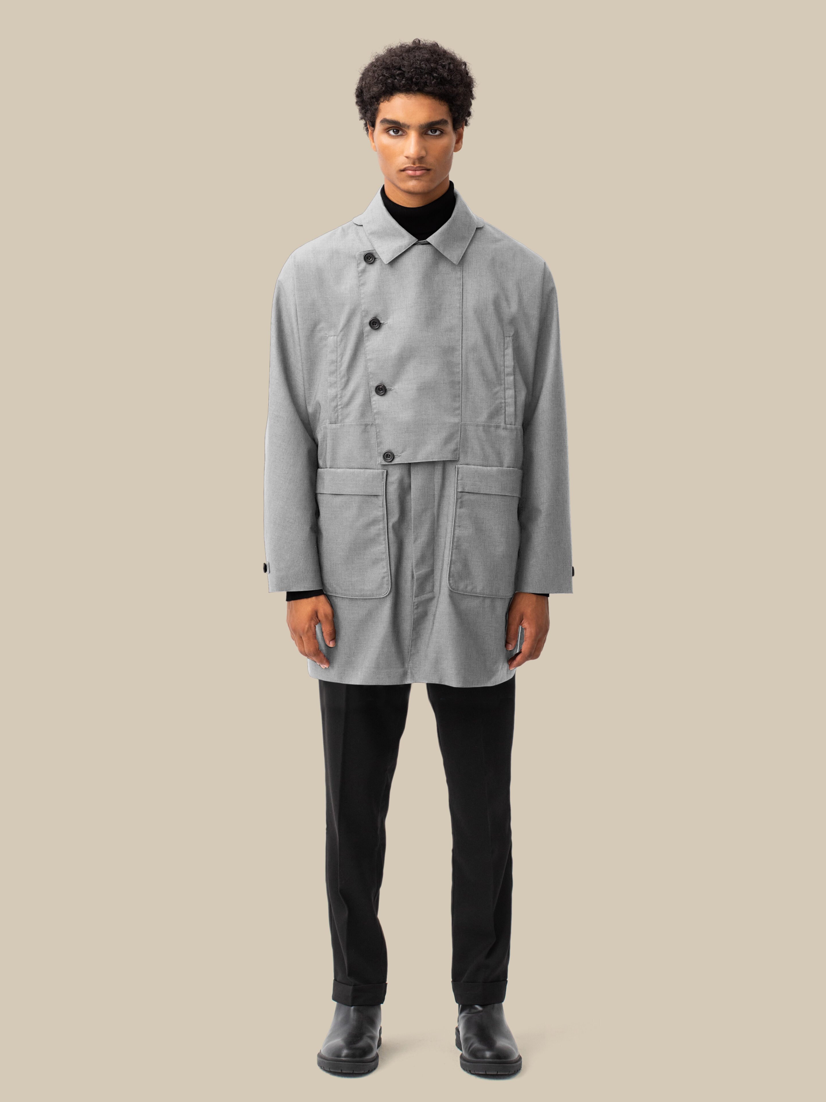 DB Homme Issue II / super-lightweight-melange-light-grey